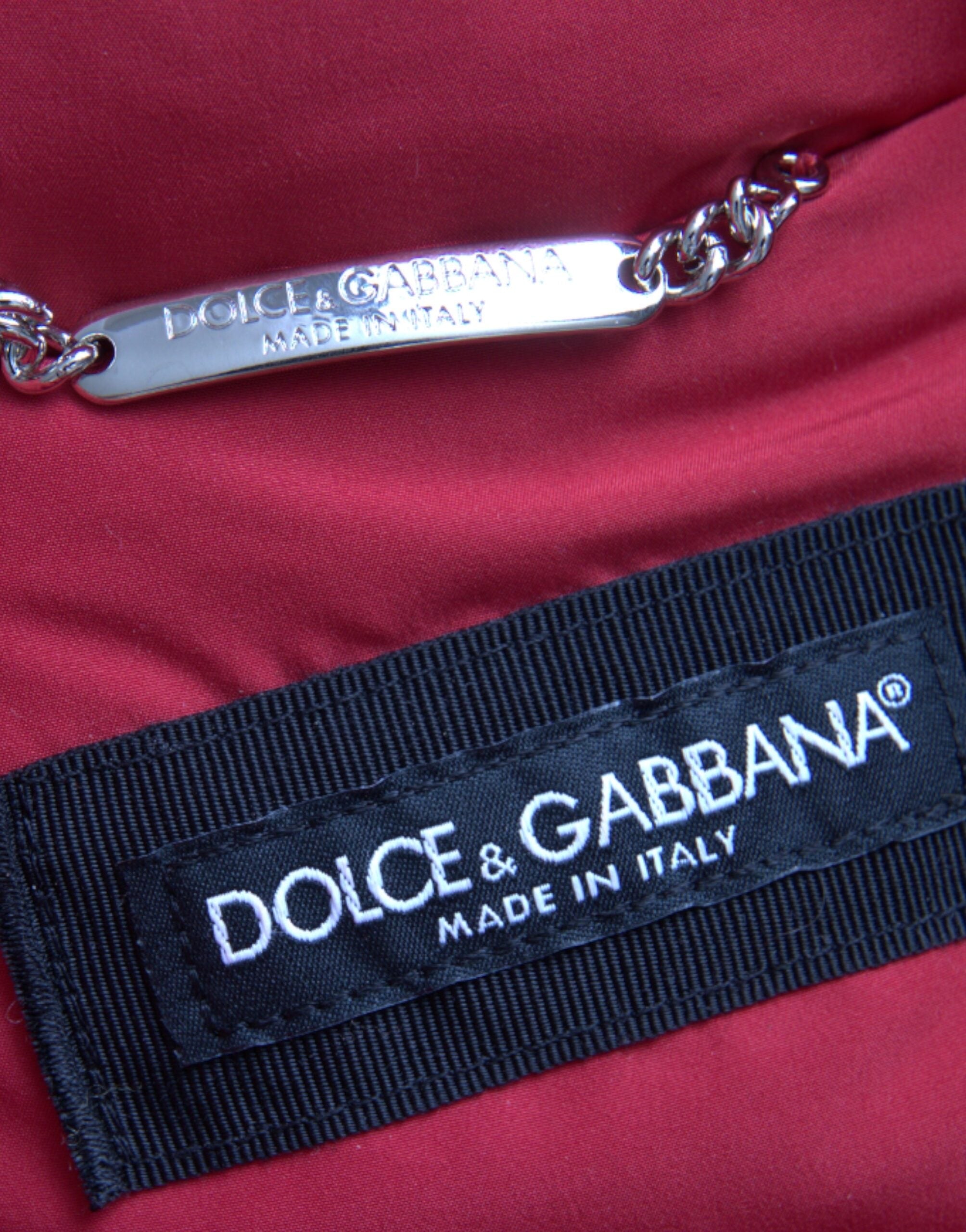 Мъжко многоцветно пухено яке DOLCE & GABBANA Men’s Oversized Multicolor Puffer Jacket