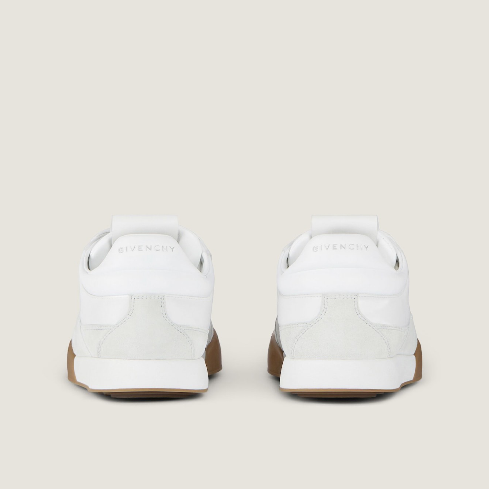 Givenchy Yard Men Sneakers BH00B5H1X2-100 Medial View