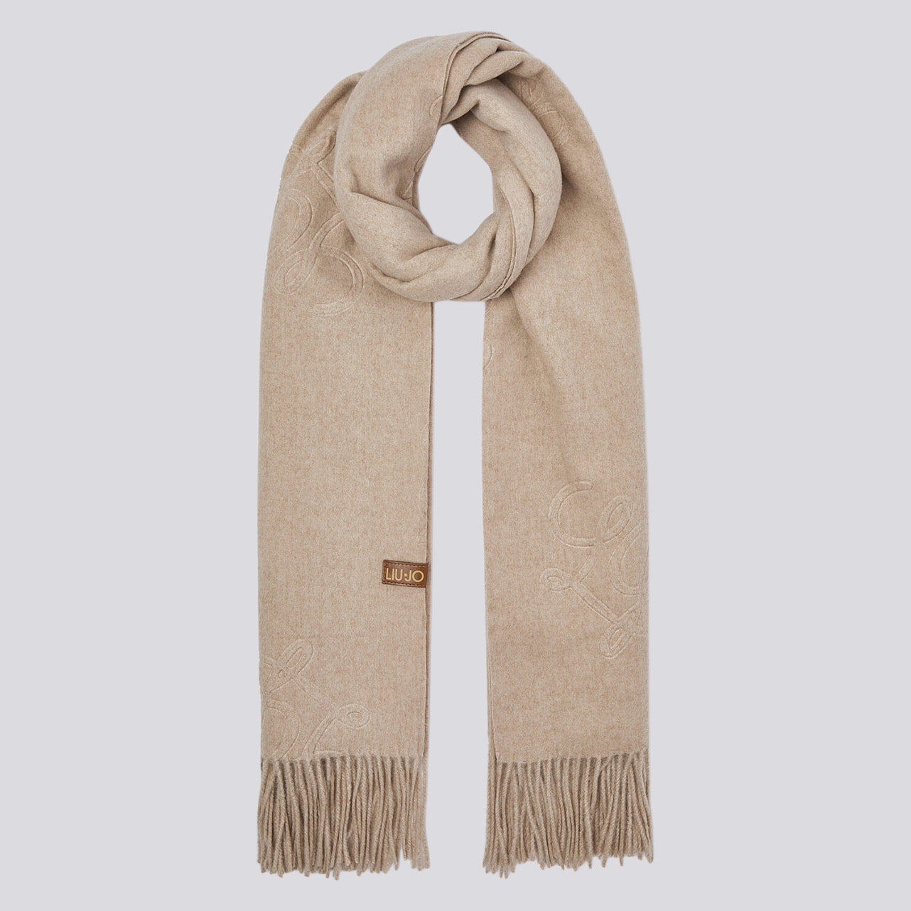 Дамски шал Liu Jo women’s scarf  2F6033T0300 00070 Front view 
