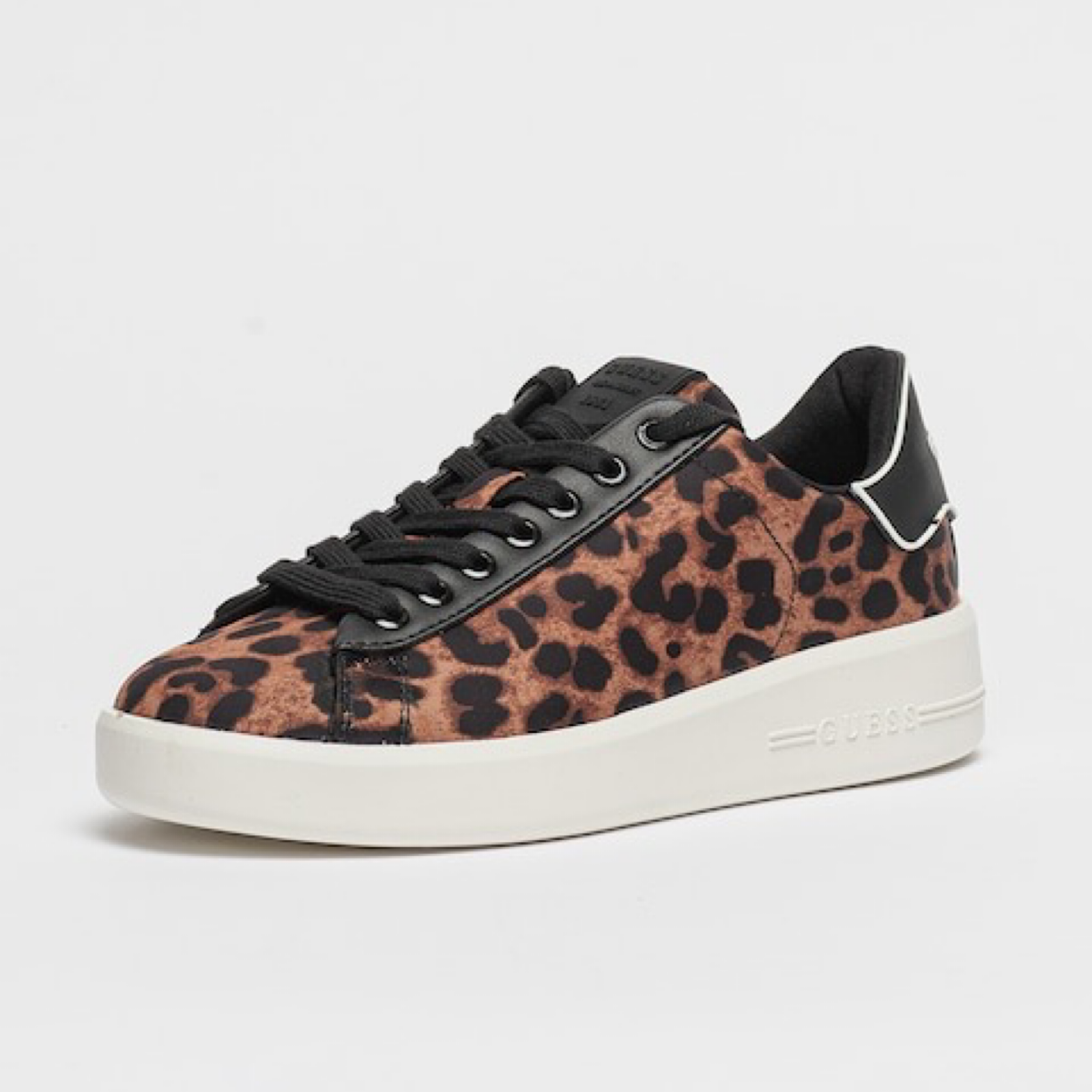 Дамски кецове Guess Women Sneakers ROCKIES4-FL7RC4-FAP12 Front View