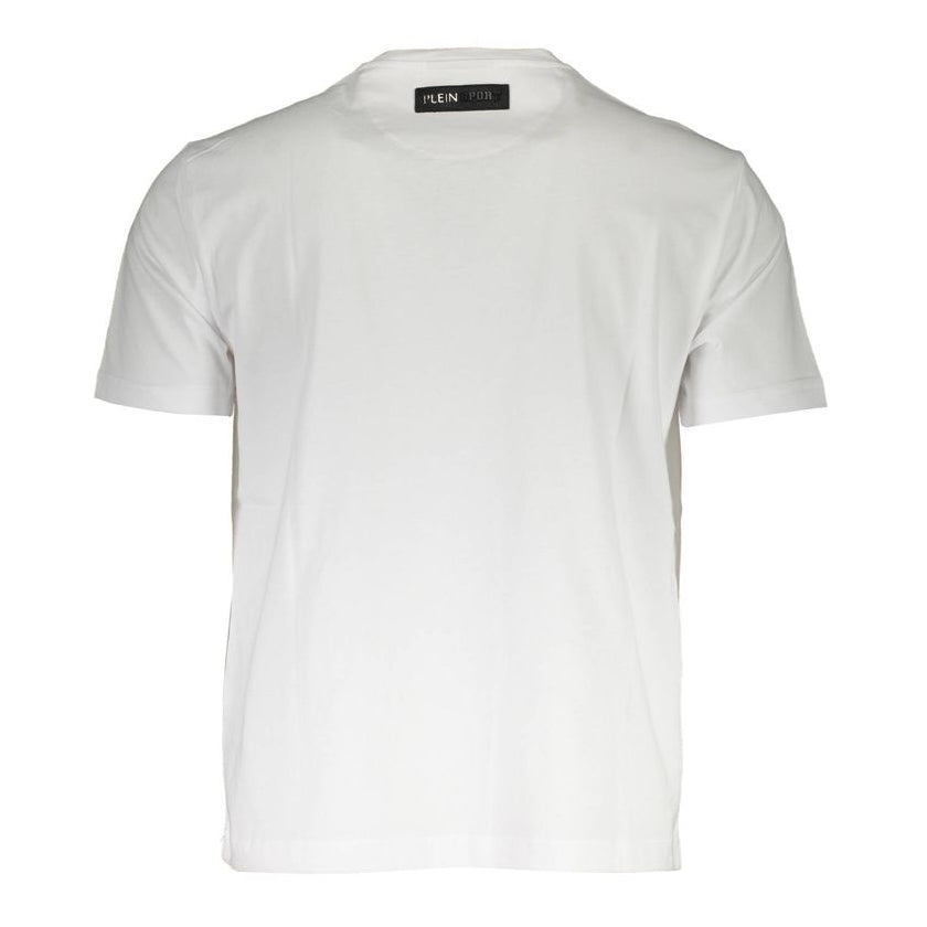 Мъжка тениска Men’s t-shirt Plein Sport TIPS120 BEA90C0 01 back view