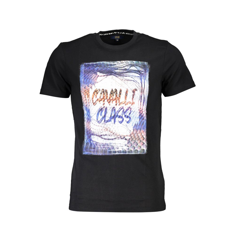 Мъжка тениска Men's t-shirt Cavalli Class
QXT61OJD060 54E0C4F 05051 front view