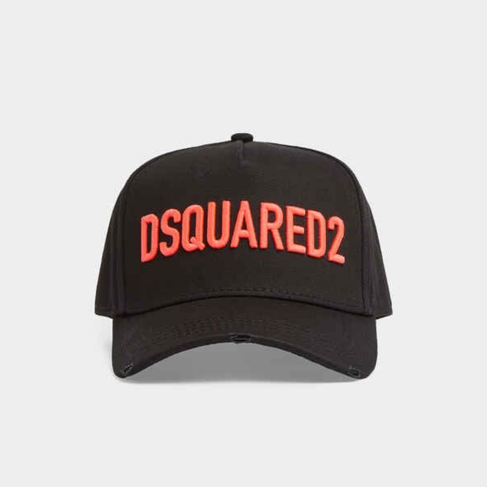 Дамска черна шапка Dsquared2 Women Cap Front View