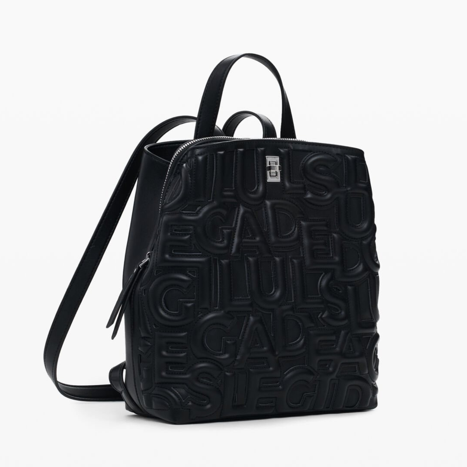 Дамска черна раница Desigual 25SAKP47