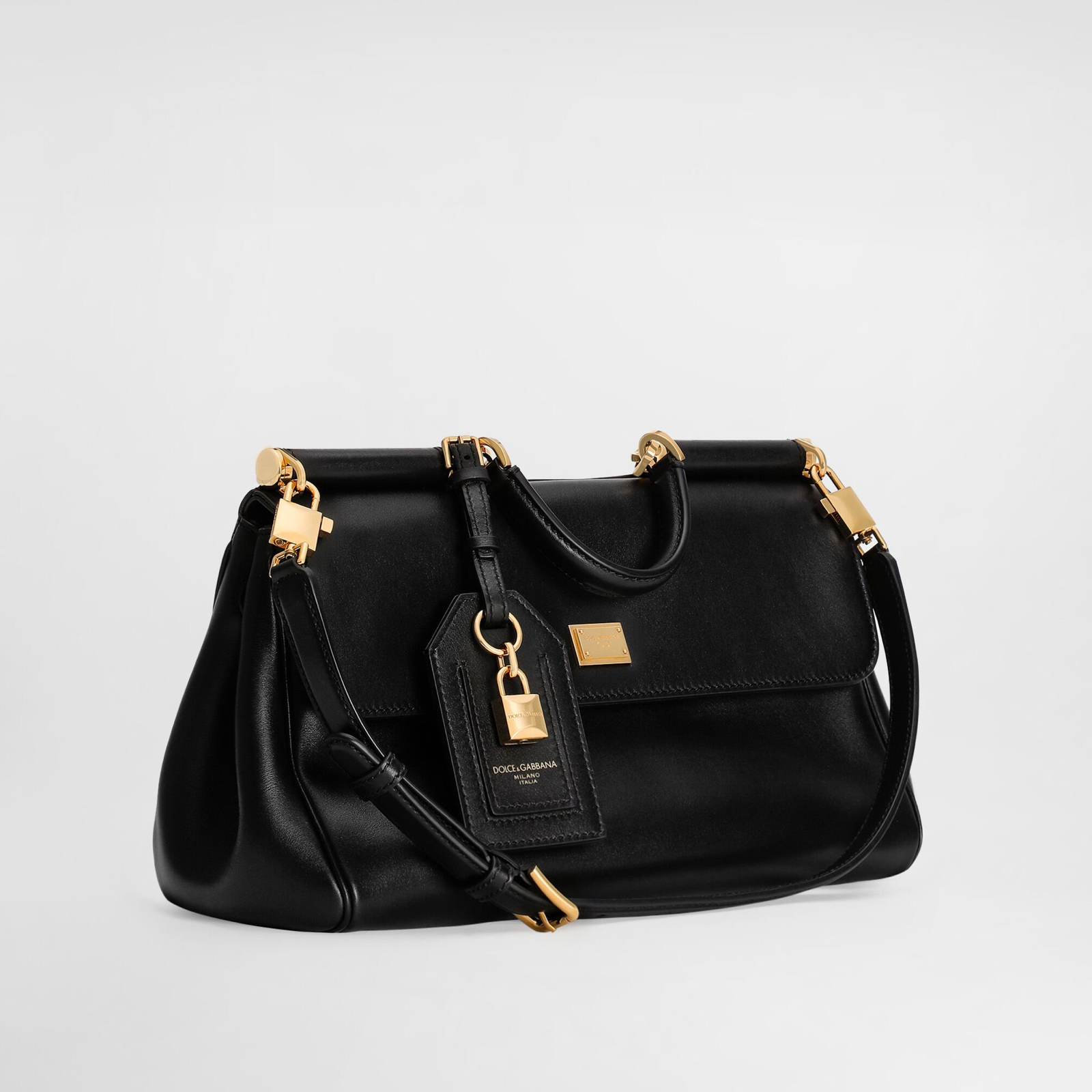 Dolce & Gabbana My Sicily Handbag BB7782B732180999 Side View