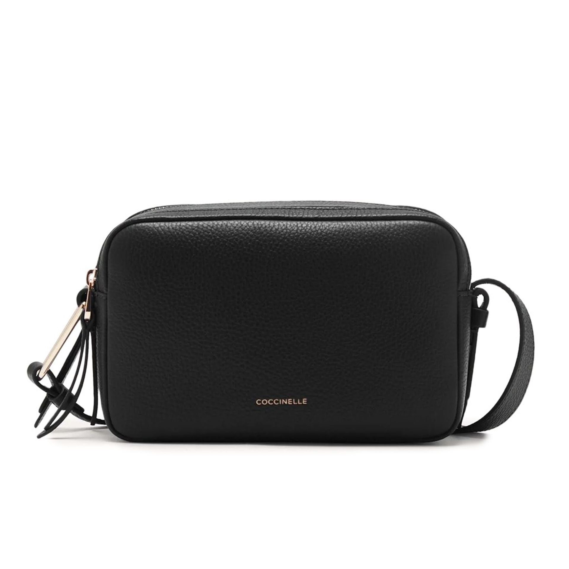Дамска чанта Women’s crossbody bag Coccinelle E1R1K150101 001 Black front view