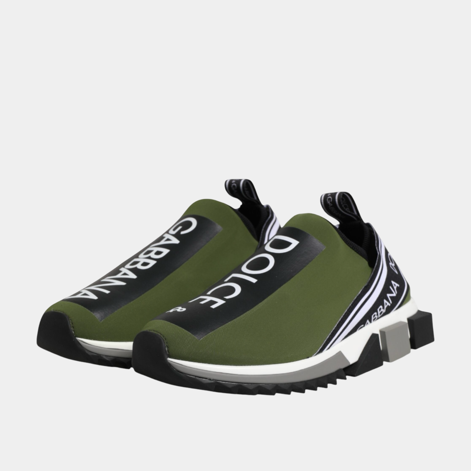 Dolce & Gabbana Sorrento Men Sneakers Lateral View
