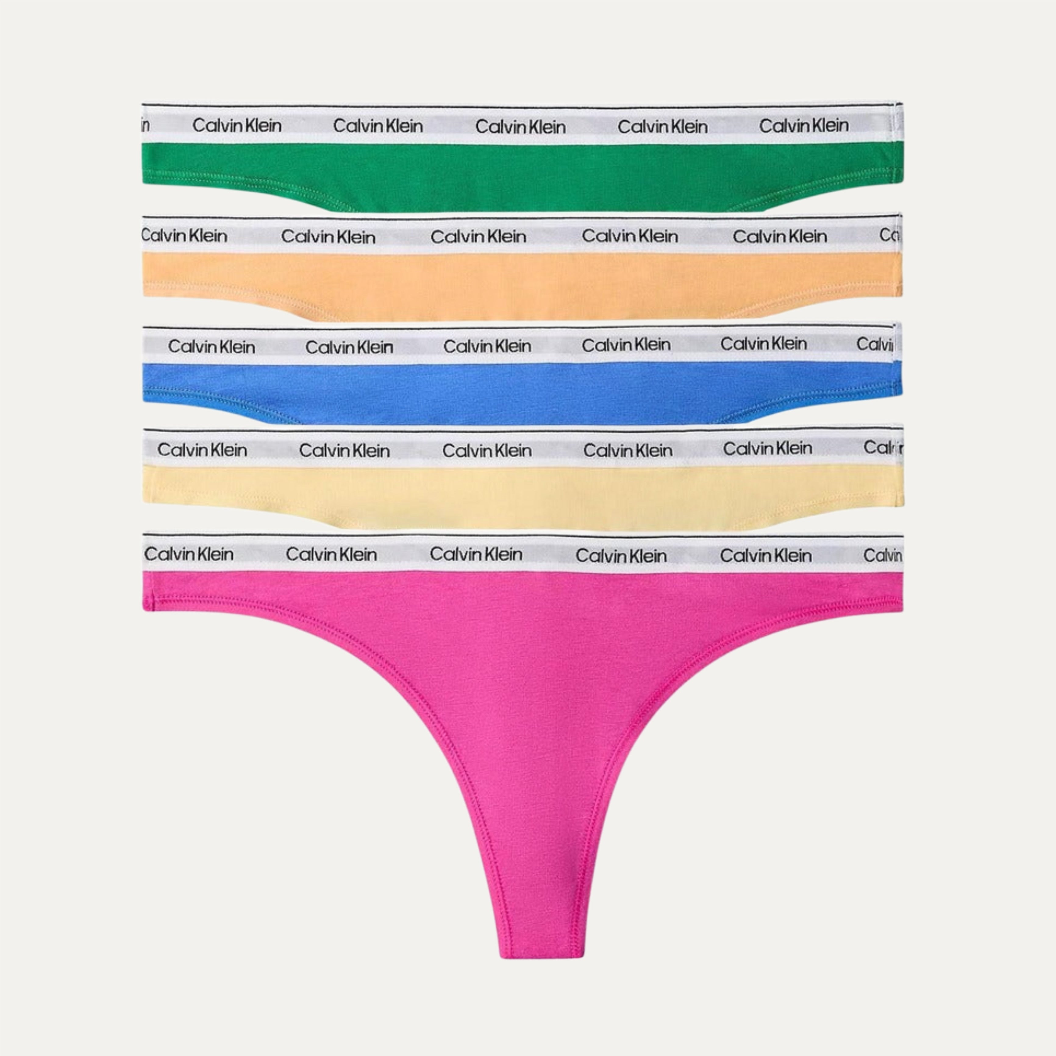 Дамско бельо Calvin Klein women’s panties LV00QD5221 4WI front view 