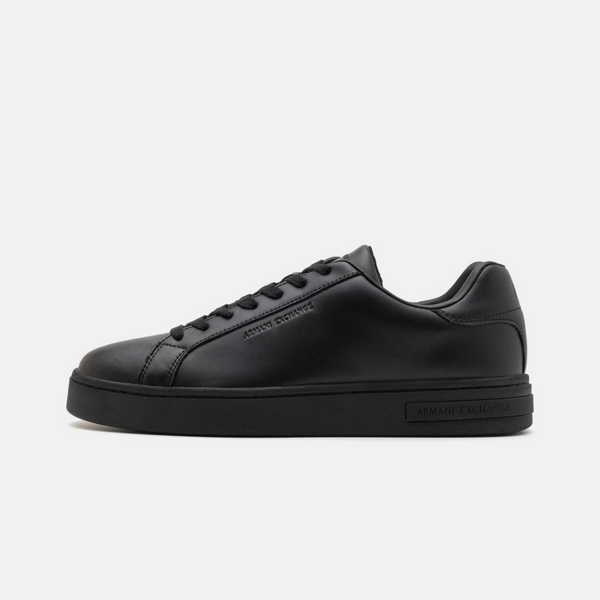 Мъжки черни кецове Armani Exchange Men Sneakers XM000141 AF11912 UC001 Lateral View