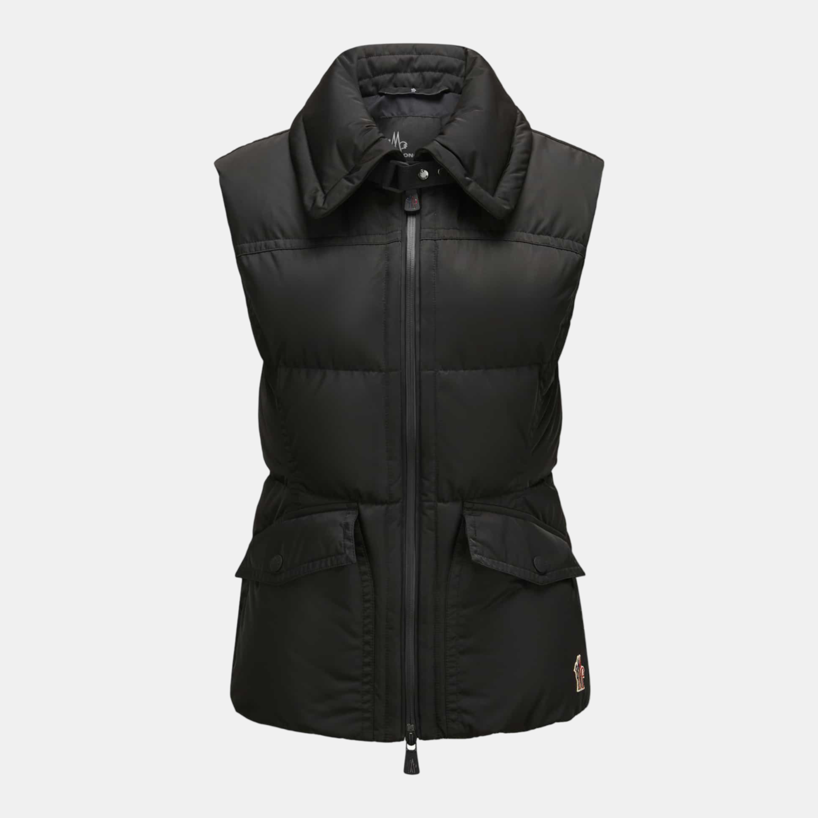 Moncler Grenoble Hallaine Women Vest Front View