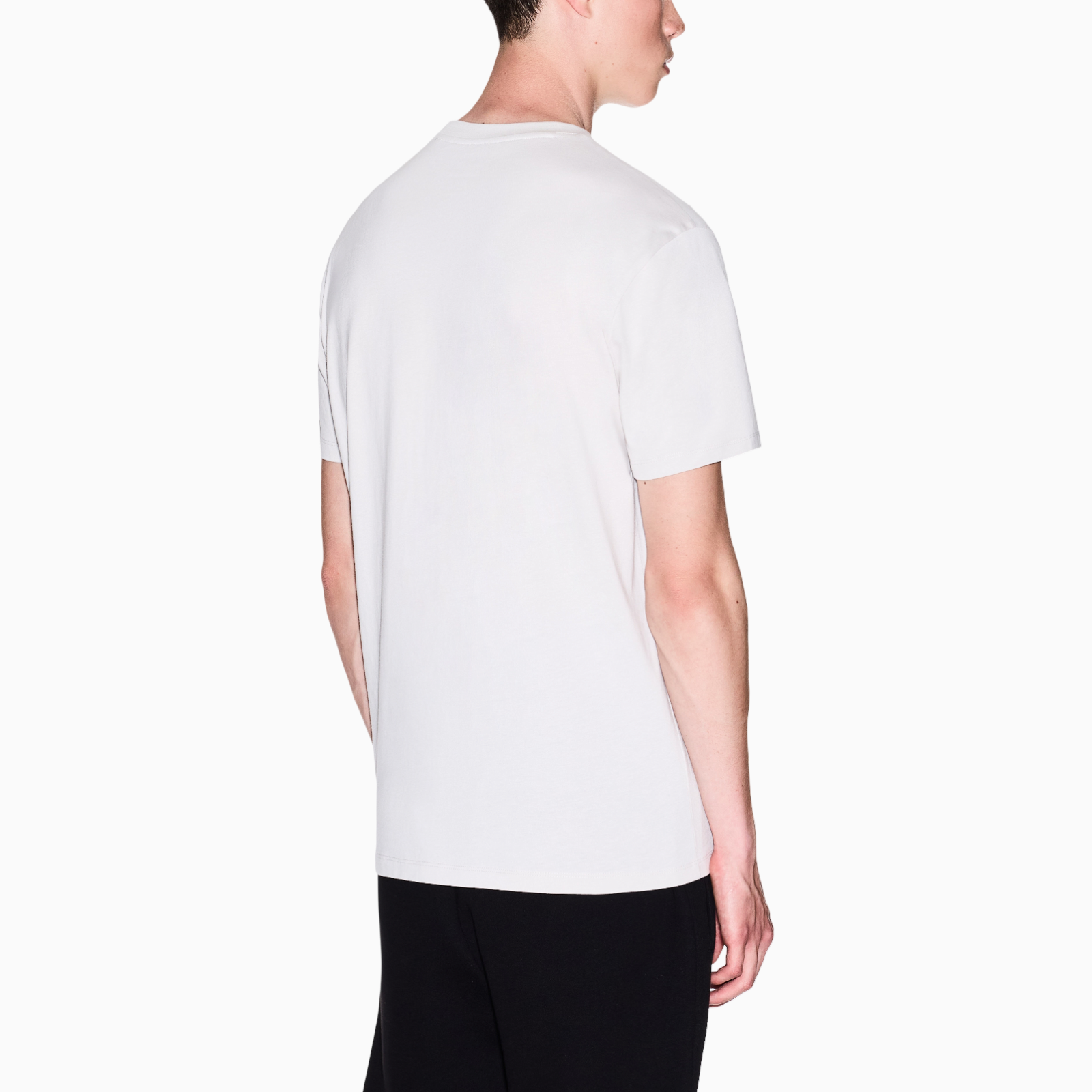 Мъжка бяла тениска Armani Exchange 
XM001425 AF10361 Back View