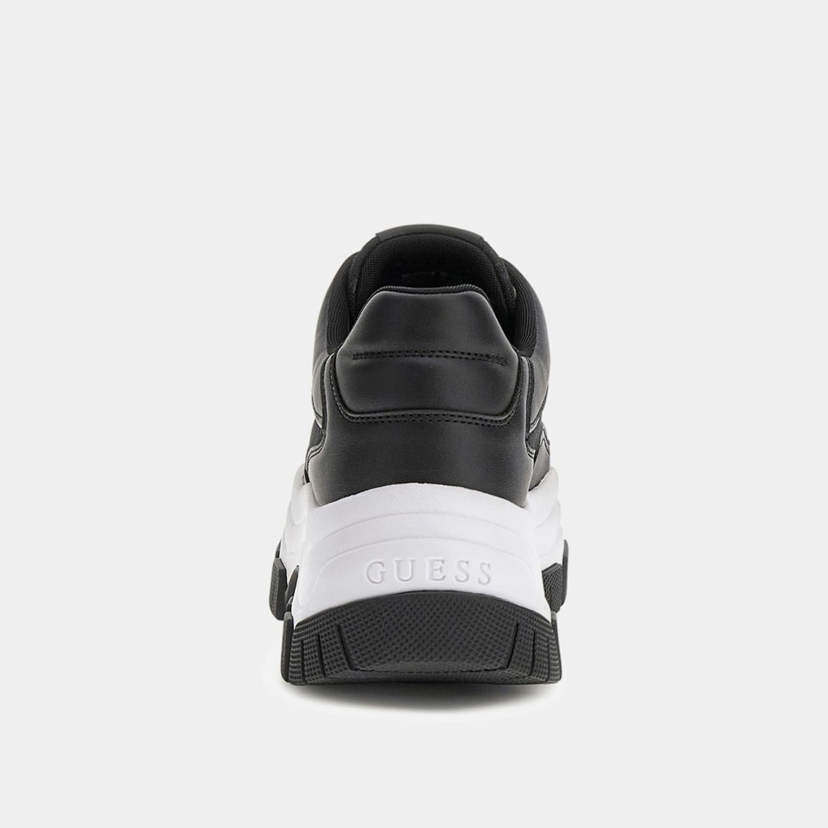 Дамски маратонки Guess Berrett 4G Women Sneakers FLFBRT ELE12 BLACK Heel View
