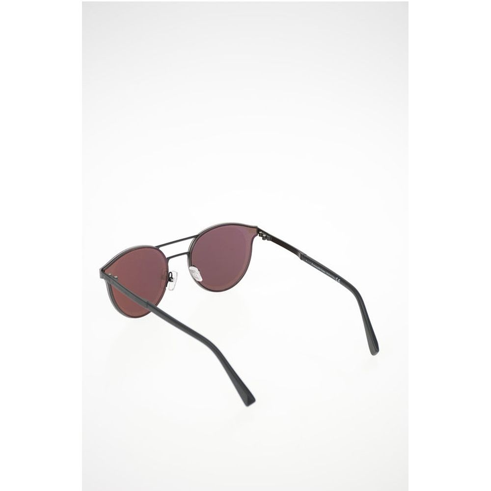 Ermenegildo Zegna Gold Metal Sunglass