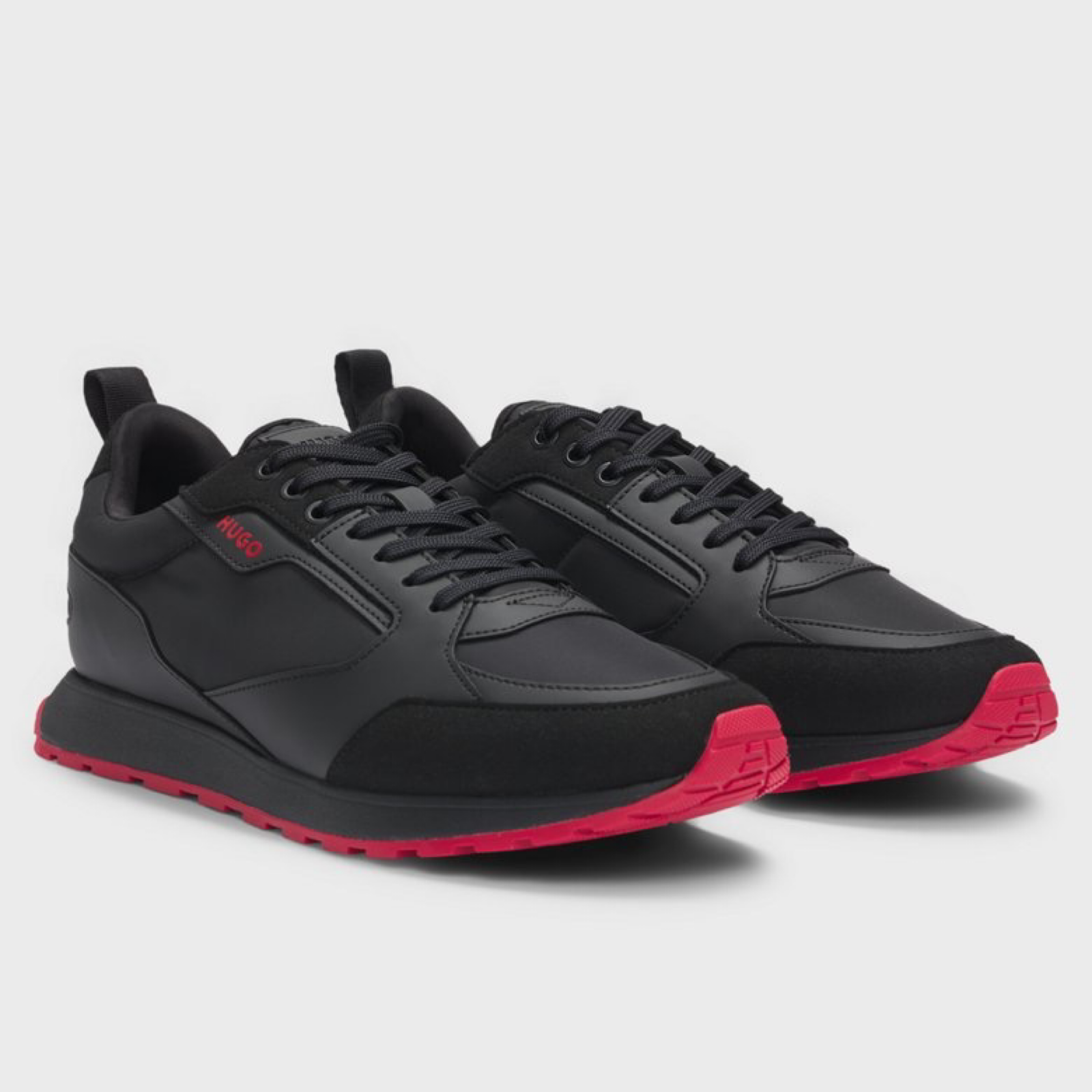 Мъжки маратонки Hugo Icelin Men Sneakers 50536568 001 Lateral View