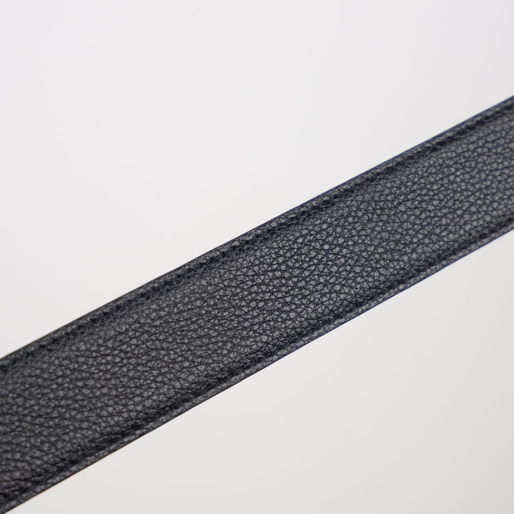 Dolce & Gabbana Black Calfskin Women Belt