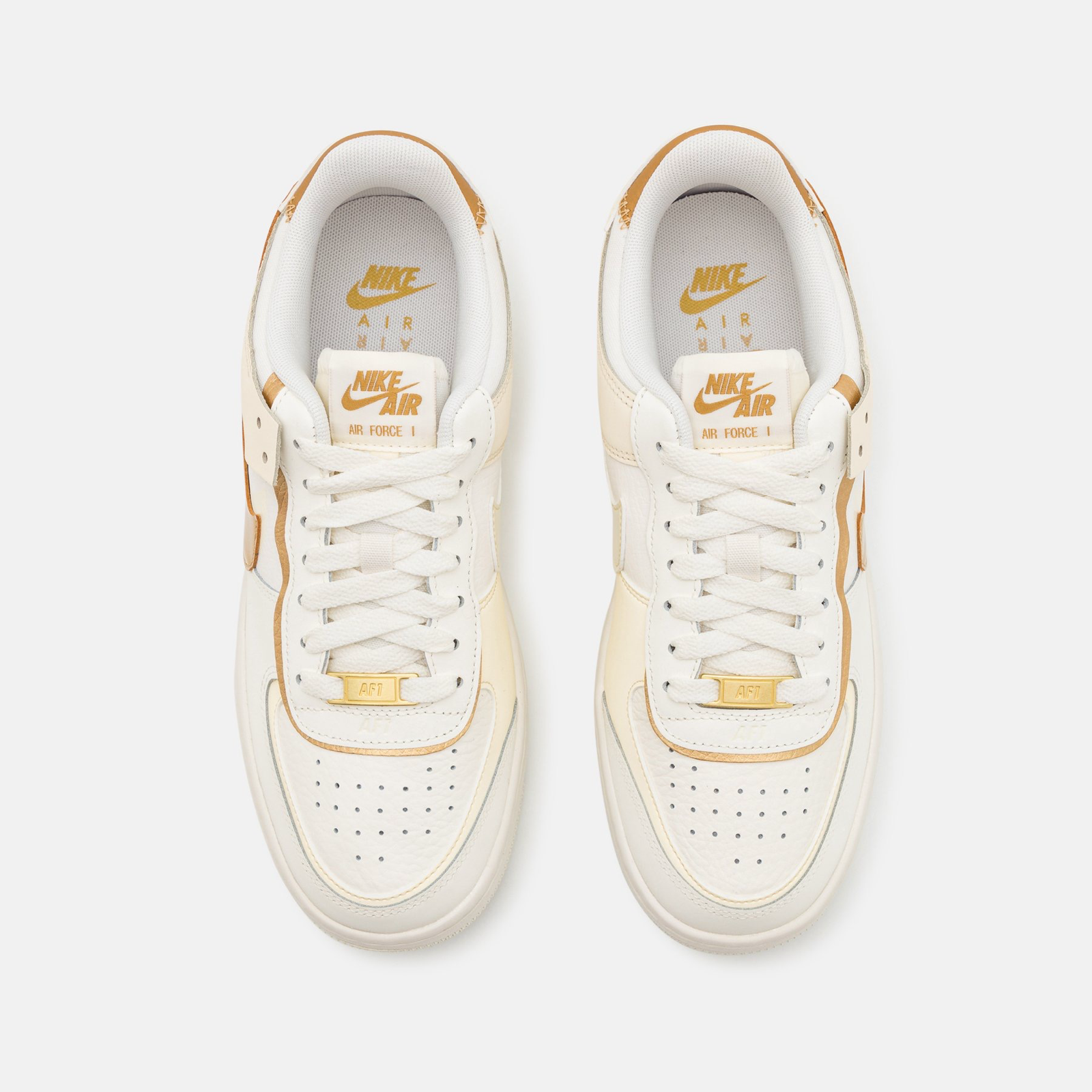 Дамски кецове Nike Air Force 1 Shadow DZ1847-108 Women Sneakers Top View