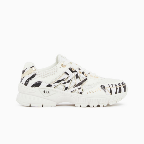 Дамски маратонки Armani Exchange Women Sneakers XW002152 AF27416 M0421 Lateral View