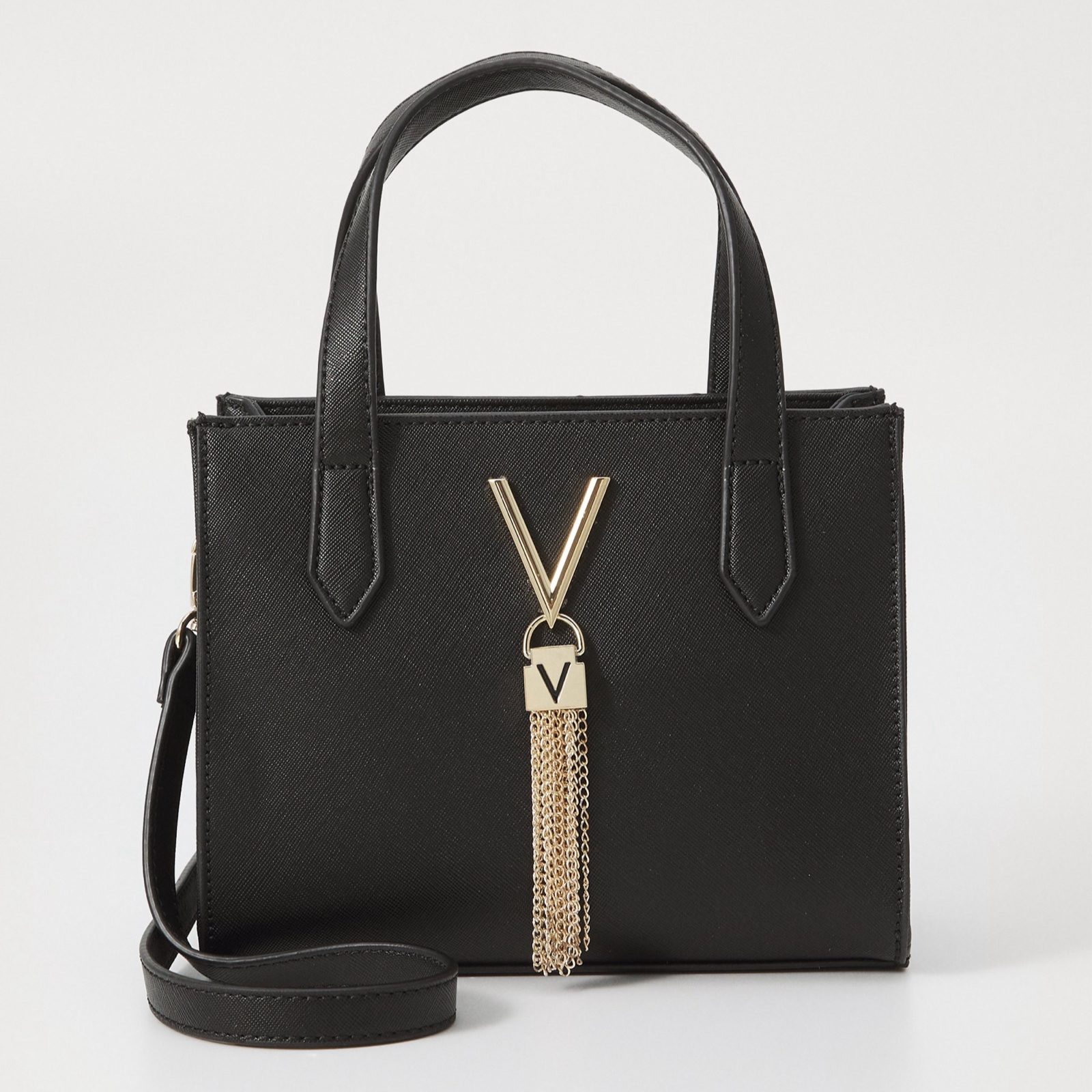 Дамска черна чанта Valentino by Mario 
VBS1R415G