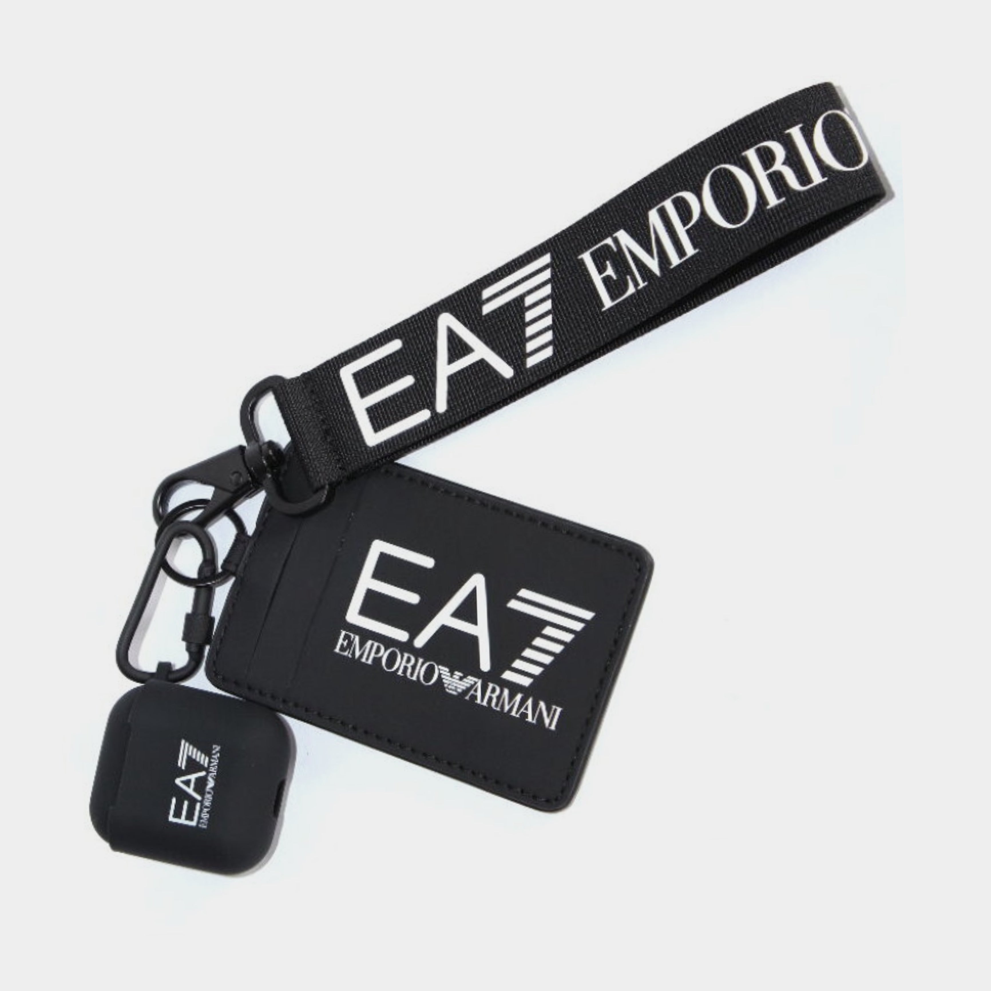 Картхолдър и калъф за слушалки Еър Подс Unisex Wristlet Case With Integrated Air Pods Case EA7 Emporio Armani
245103 3R9109 5020