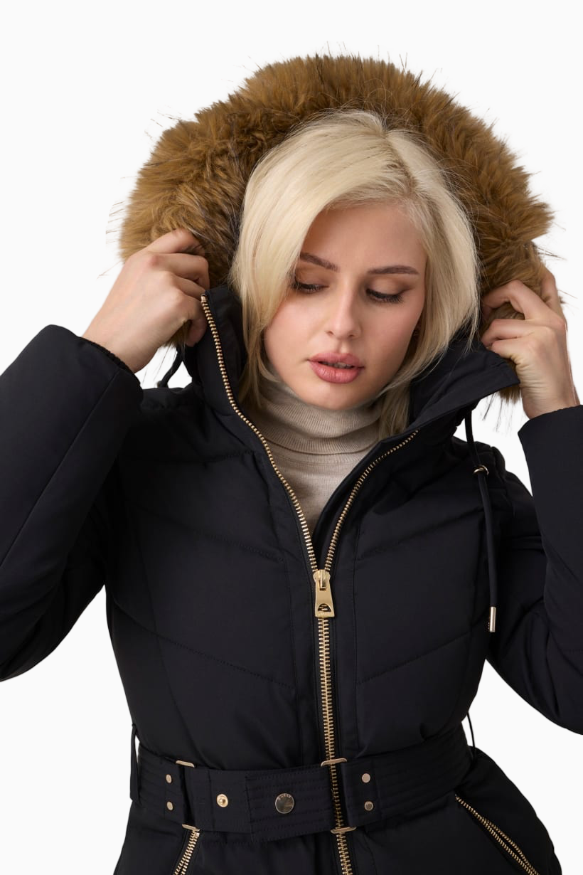 Дамско яке Guess Women Jacket W6BL58W4197 JBLK Close-Up