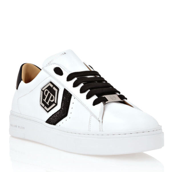 Дамски маратонки Philipp Plein women’s sneakers AADS-USC0678-PLE075N_02 lateral view 