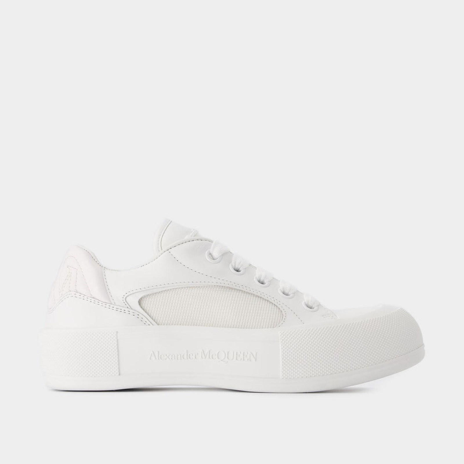 Alexander McQueen Deck Women Sneakers Lateral View