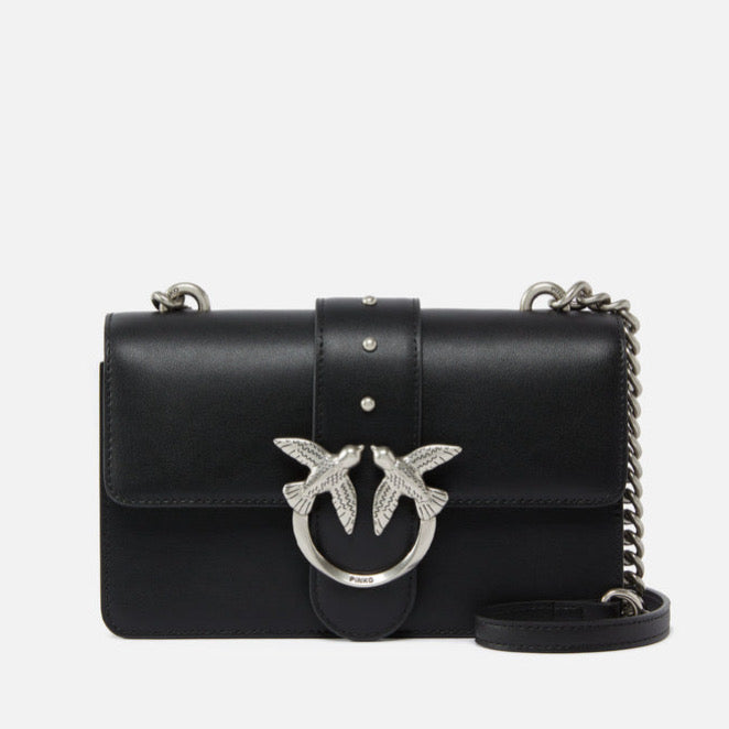 Дамска чанта Pinko women’s shoulder bag 105856 A0F1 Z99O front view 