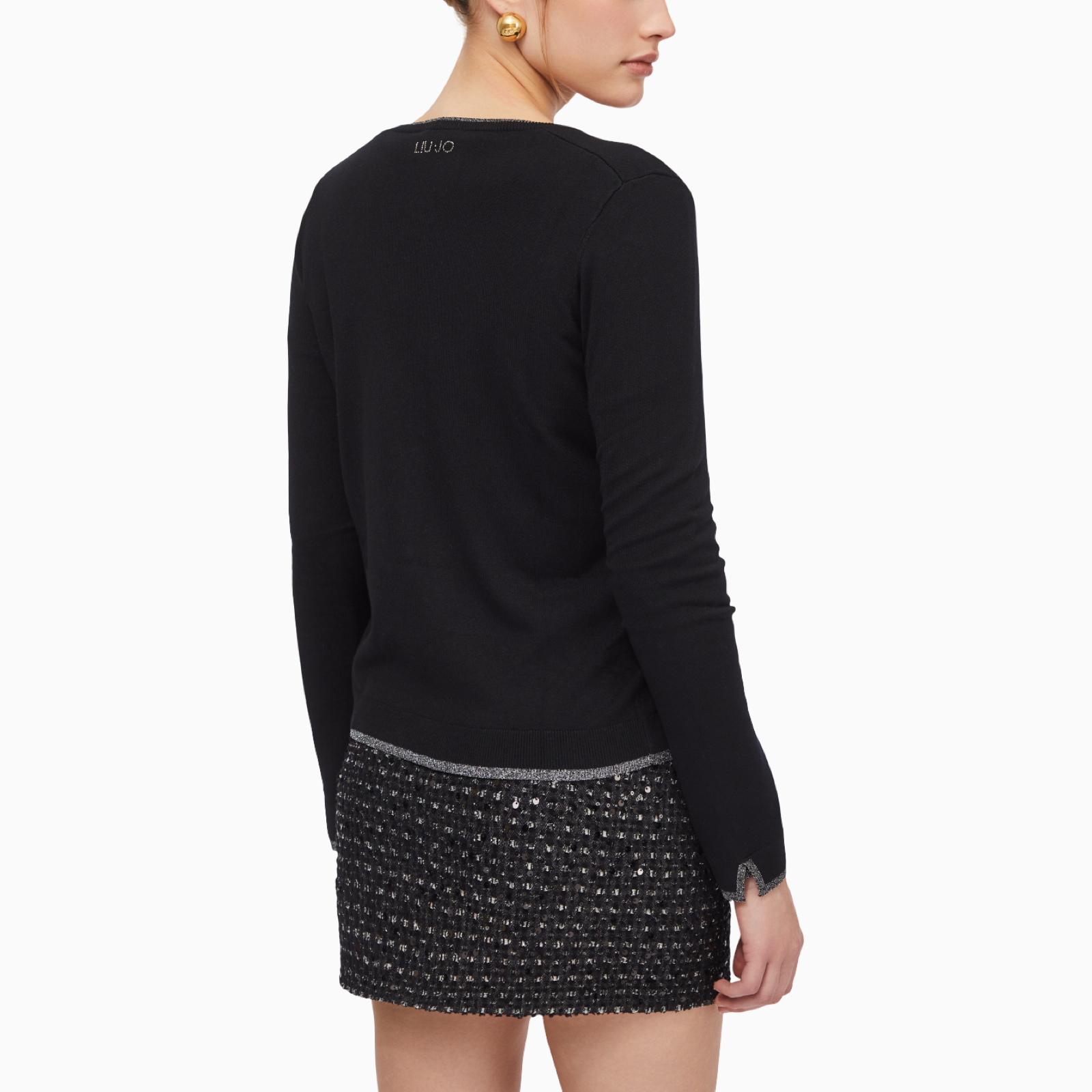 Дамска жилетка Liu Jo Women Cardigan WXX056 MS49I 22222 Front View