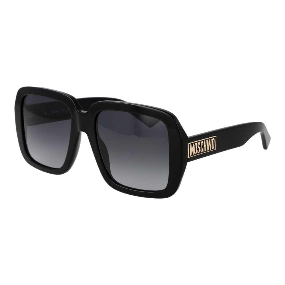 Moschino Black Women Sunglasses