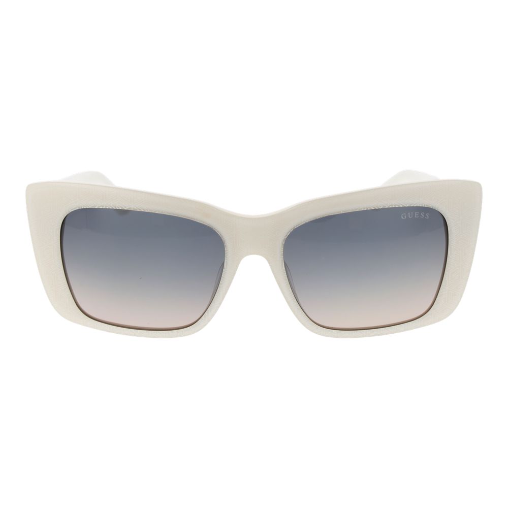 Guess White Women Sunglasses