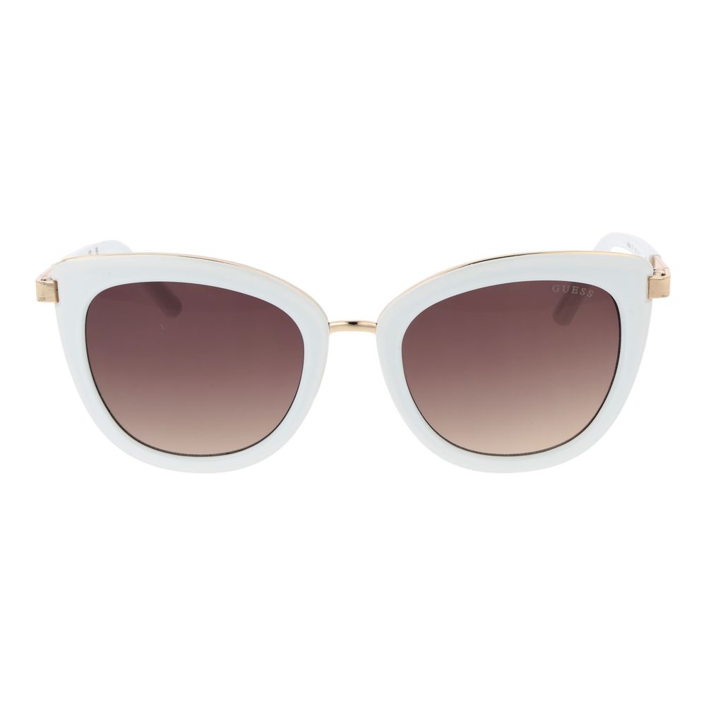 Guess White Women Sunglasses