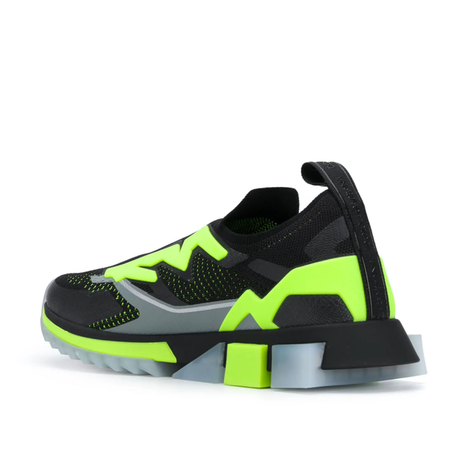 Dolce & Gabbana Sorrento Sport Stretch Men Sneakers Medial View