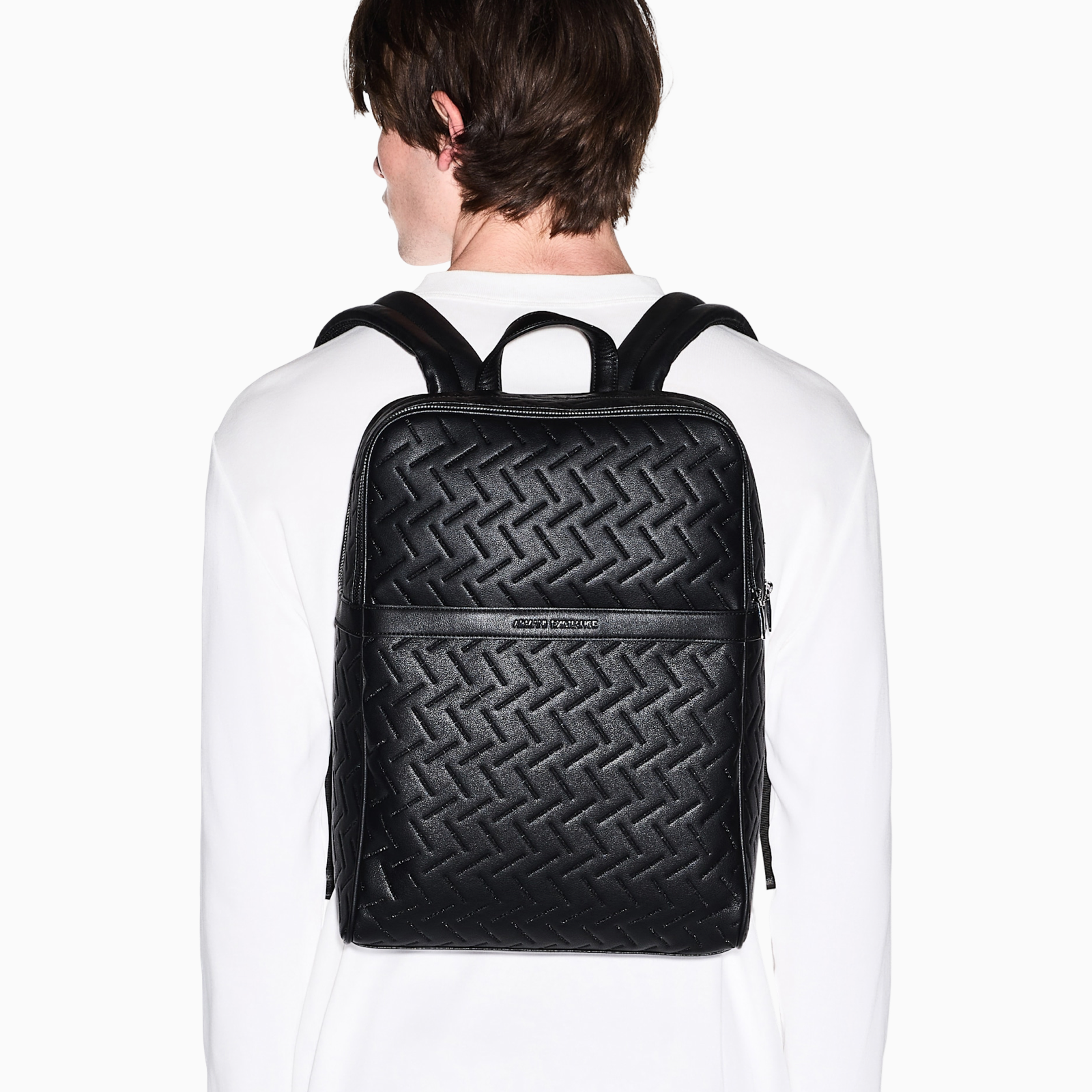 Мъжка раница Armani Exchange Men Rucksack XM002596 AF22652 UC001 Model View