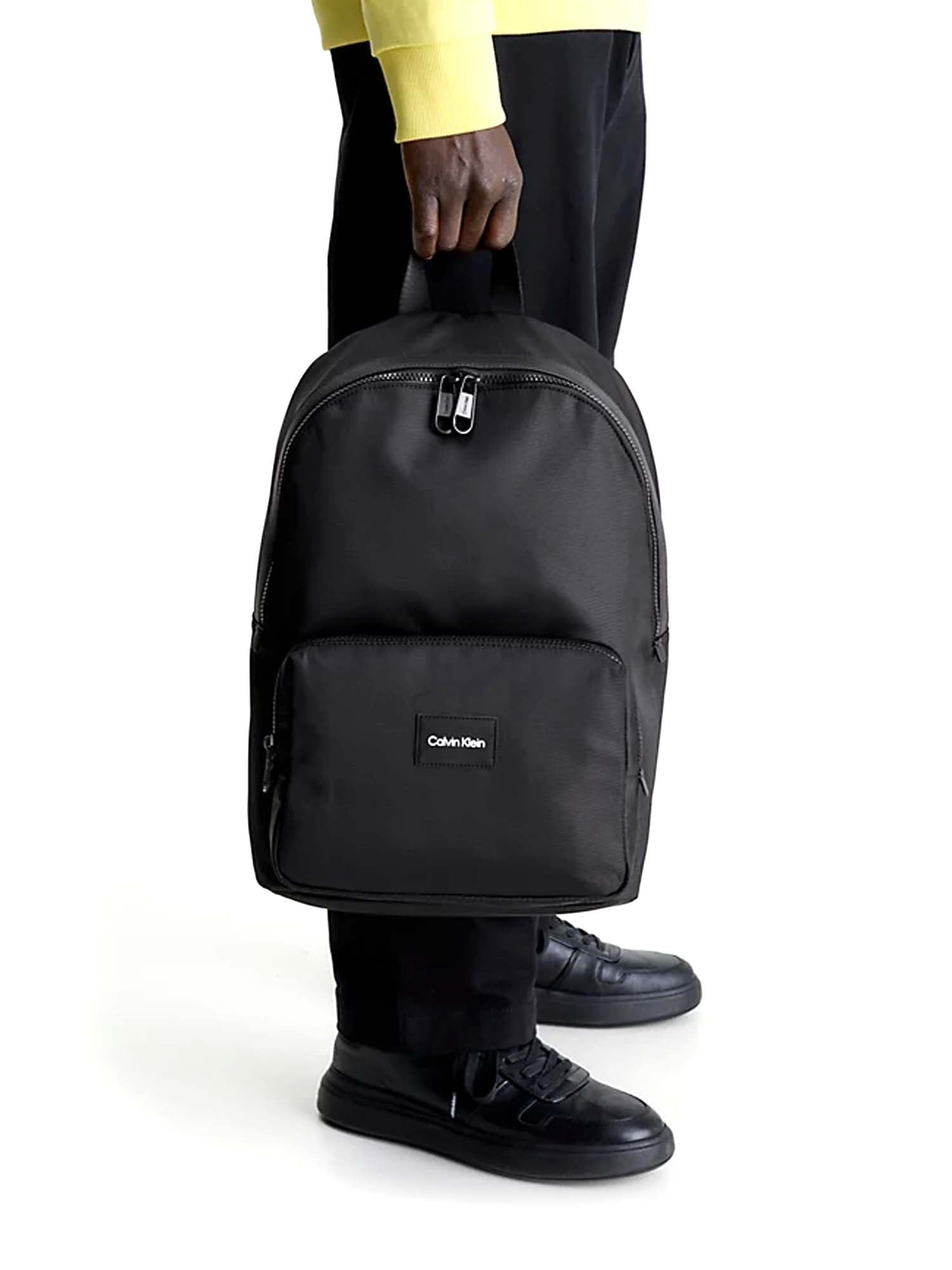 Мъжка раница Men’s polyester rucksack Calvin Klein K50K510262 Black lifestyle view