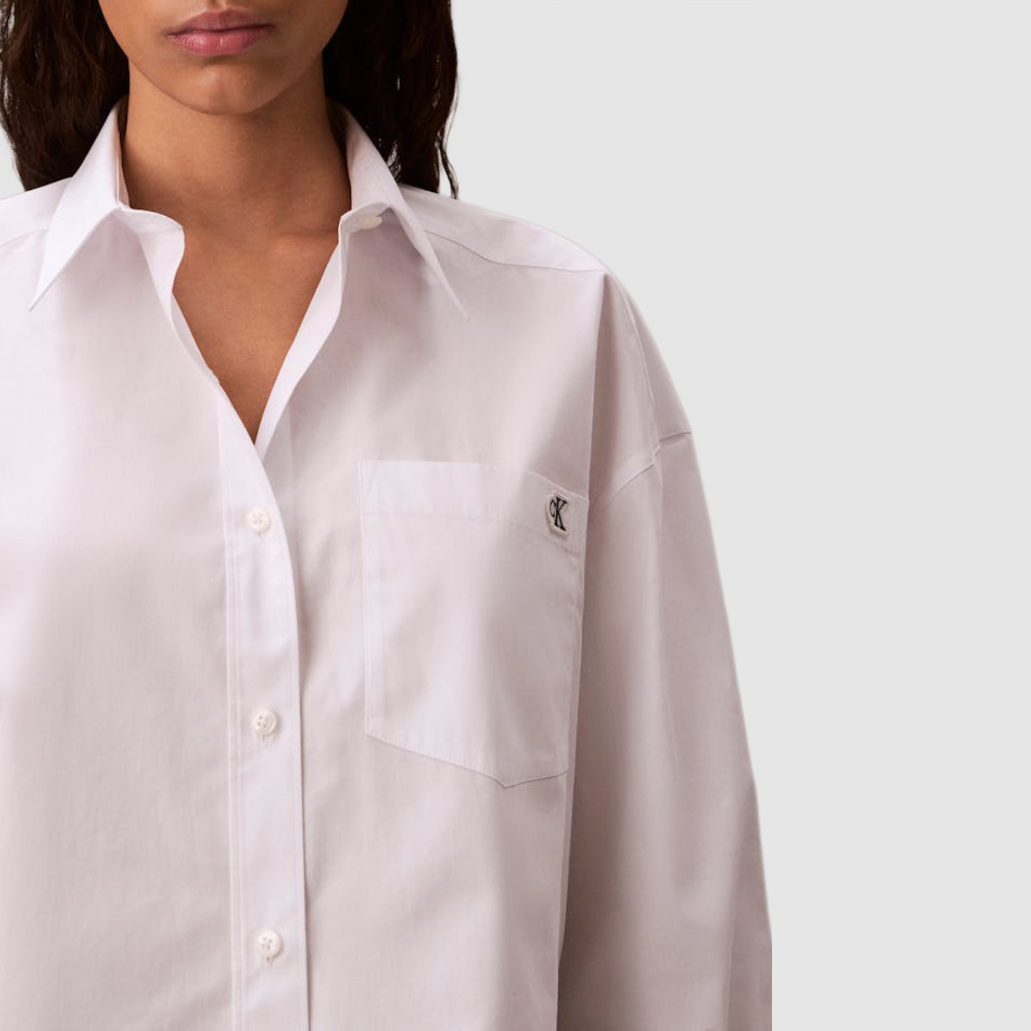 Дамска риза Calvin Klein Jeans women’s shirt LV047F104G YAA Close-up 