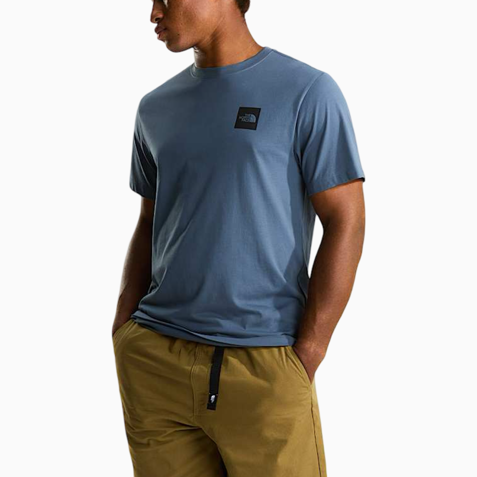 Мъжка синя тениска The North Face Men T-shirt NF0A8G9C Front View