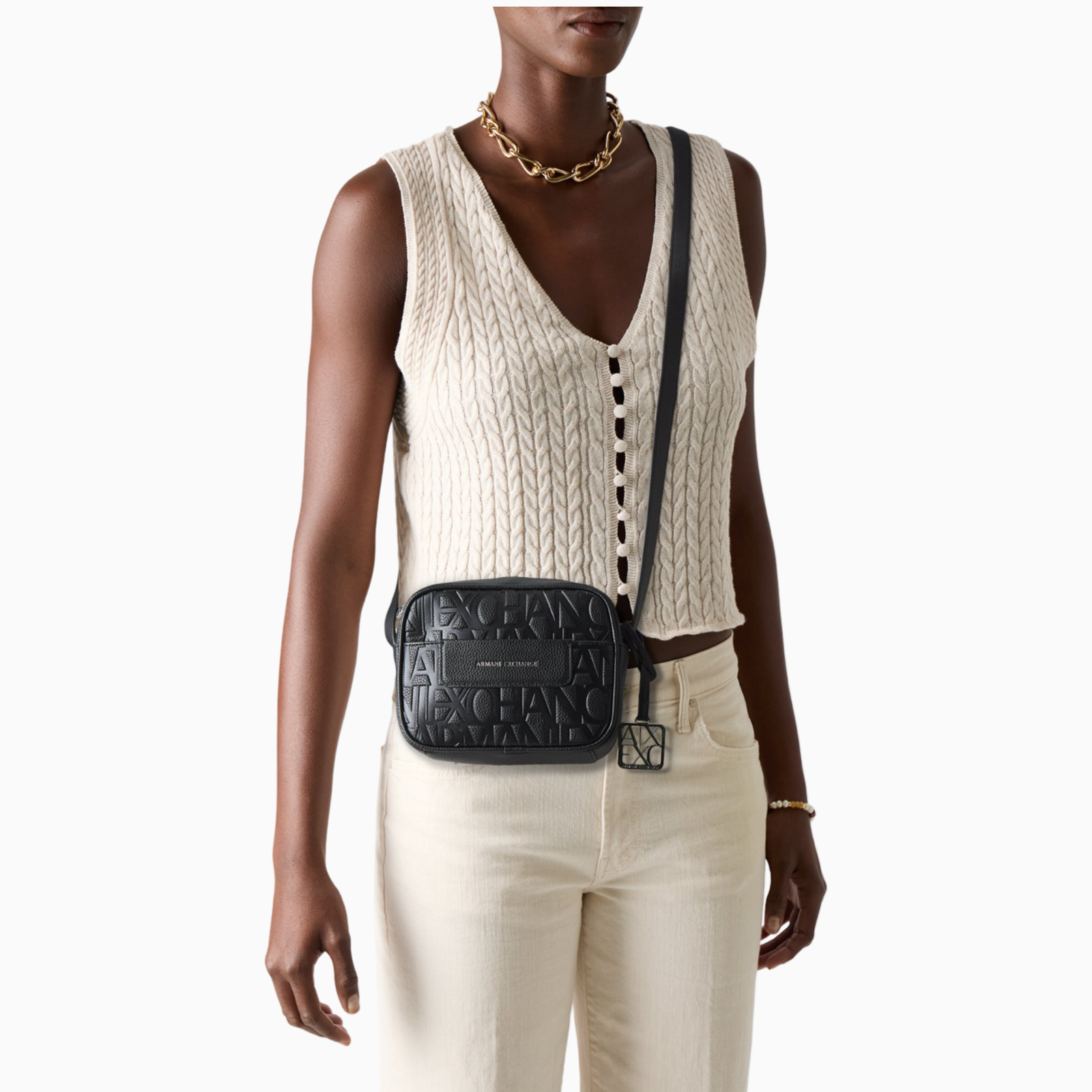 Дамска чанта Armani Women Crossbody Bag XW001578 AF15774 Model View