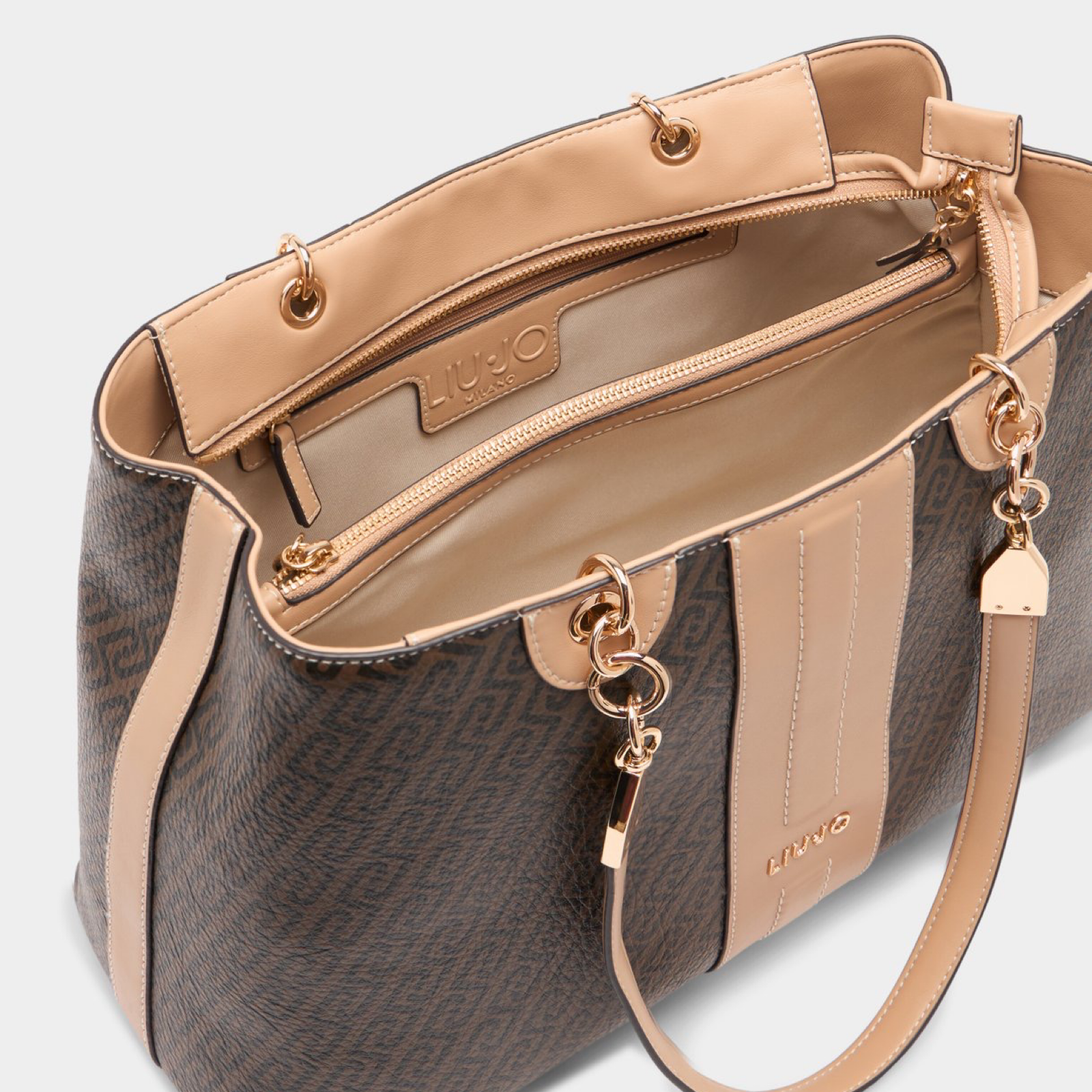 Дамска чанта Liu Jo Women Shoulder Bag AA6104 E1118 C3904 Inside View