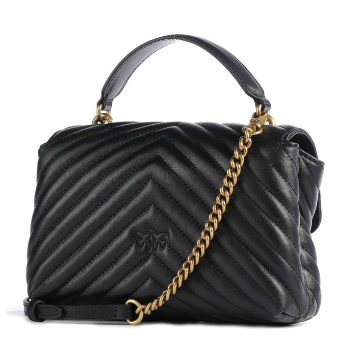 Дамска чанта Women’s handbag PINKO Love Lady Mini 100044 A0GK K35Q Black back view