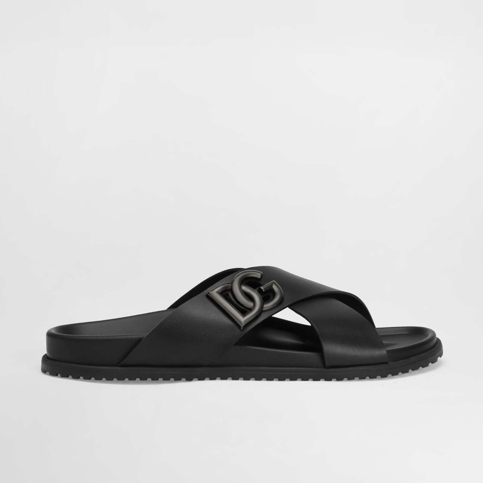 Dolce & Gabbana Calfskin Sandals A80525A9Q6780999 Medial View