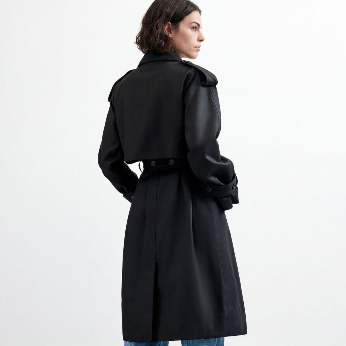 Дамски блейзер Desigual women’s blazer 26WWEW22 2000 Back view 