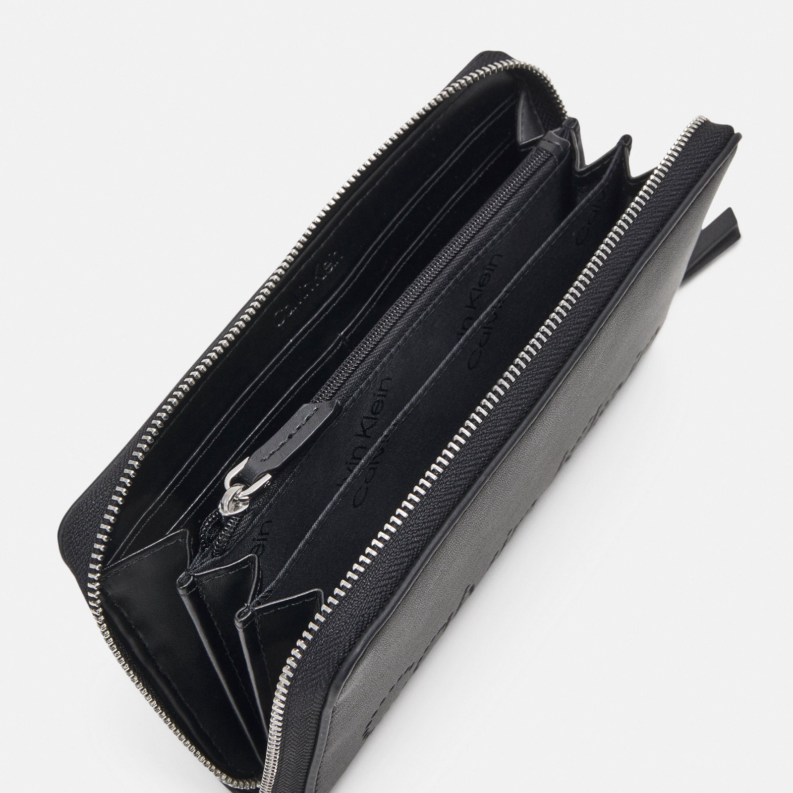 Портмоне Calvin Klein Wallet K60K609191 BAX Inside View