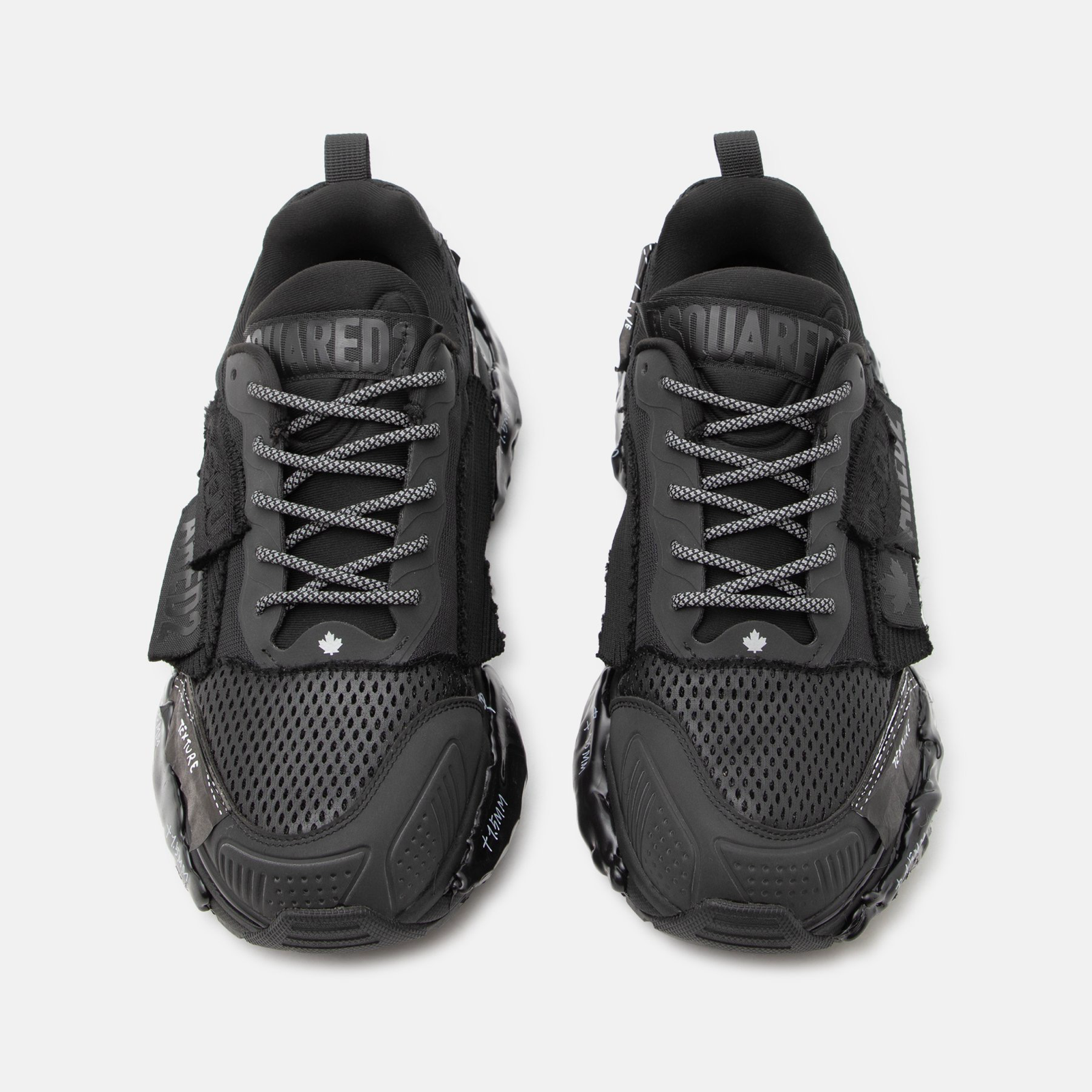 Dsquared² Faster Men Sneakers SNM0461_35508740-2124 Top View
