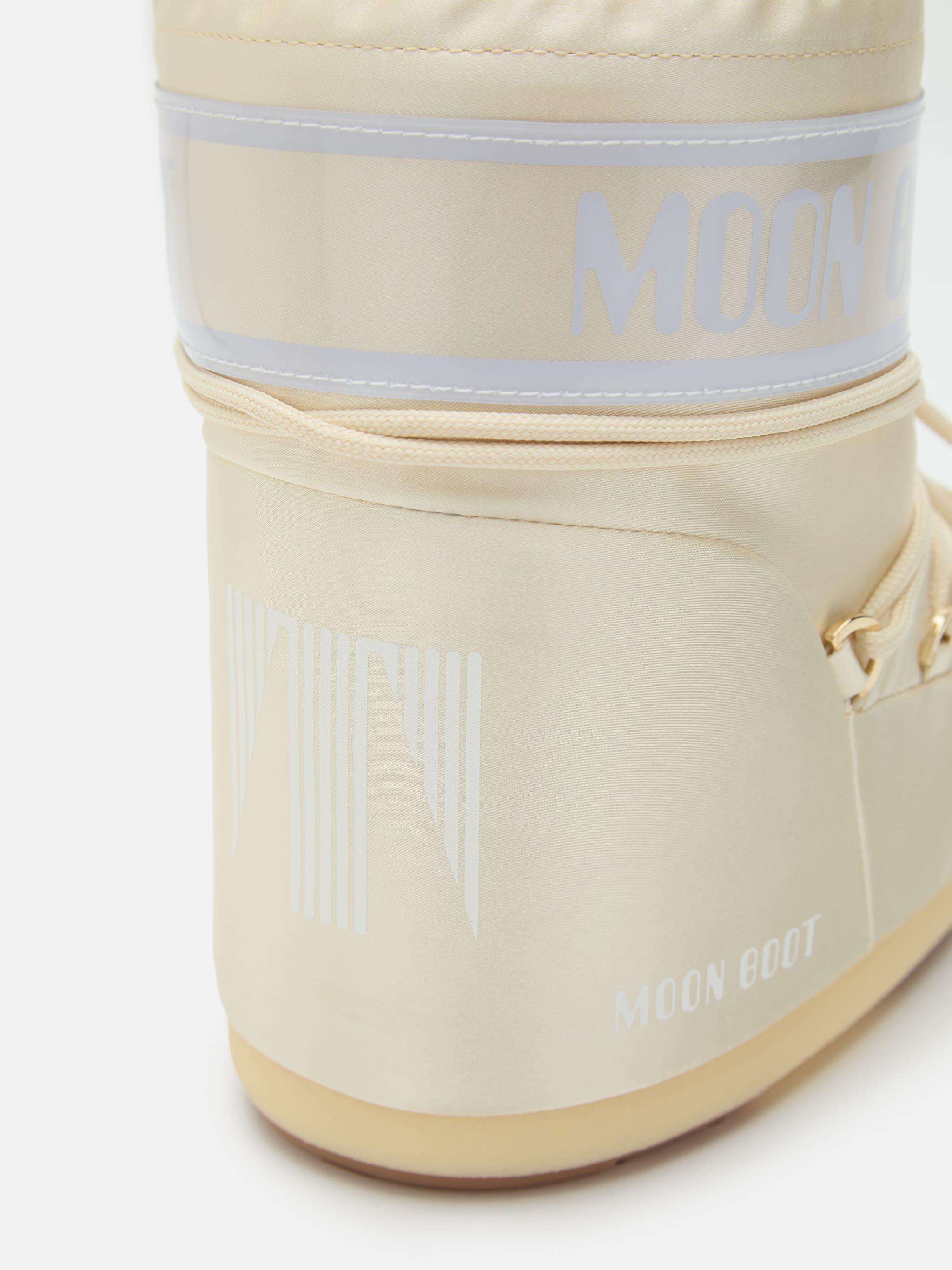 MOON BOOT Icon Low Pearly Snow Boots