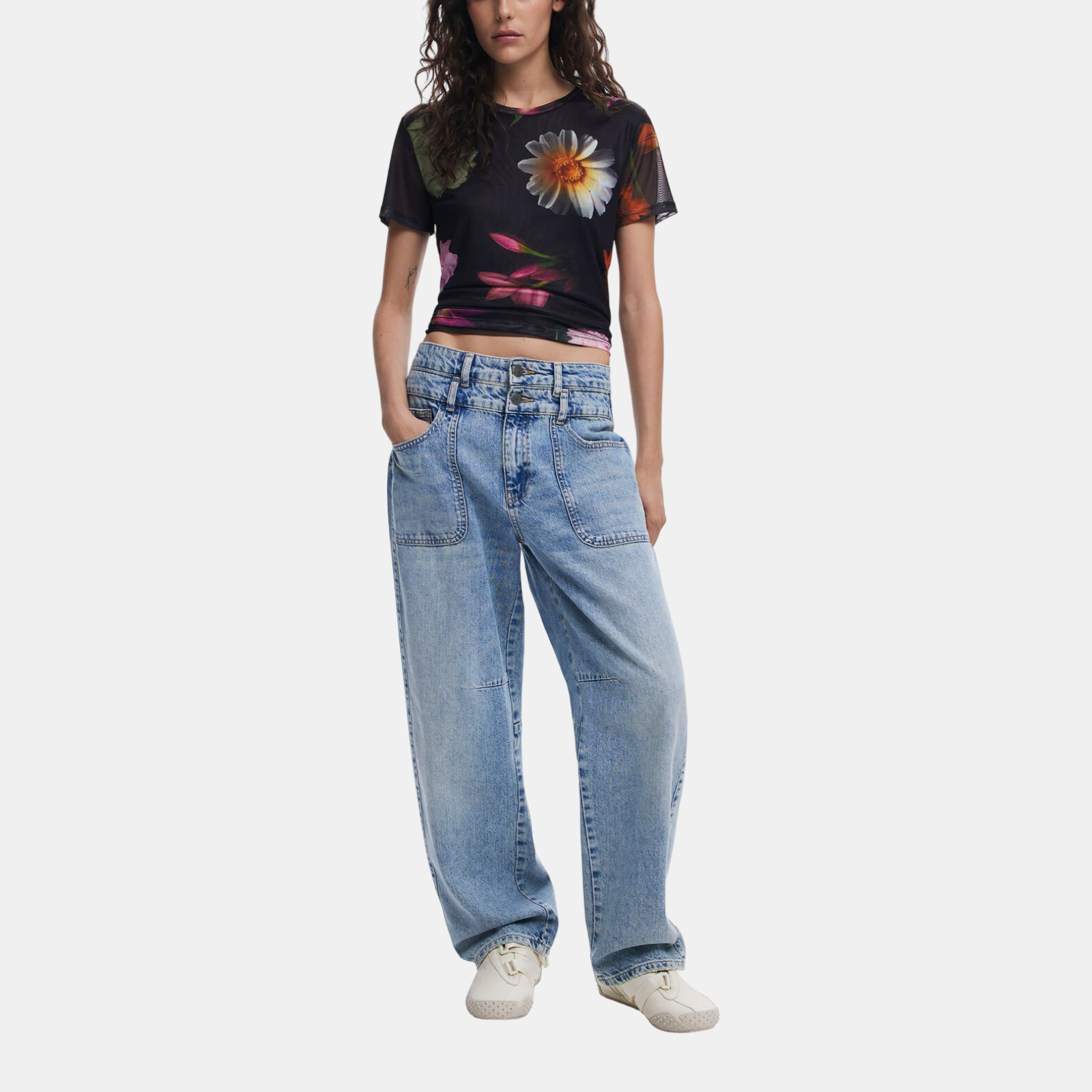 Дамска тениска Desigual 25SWTK88 