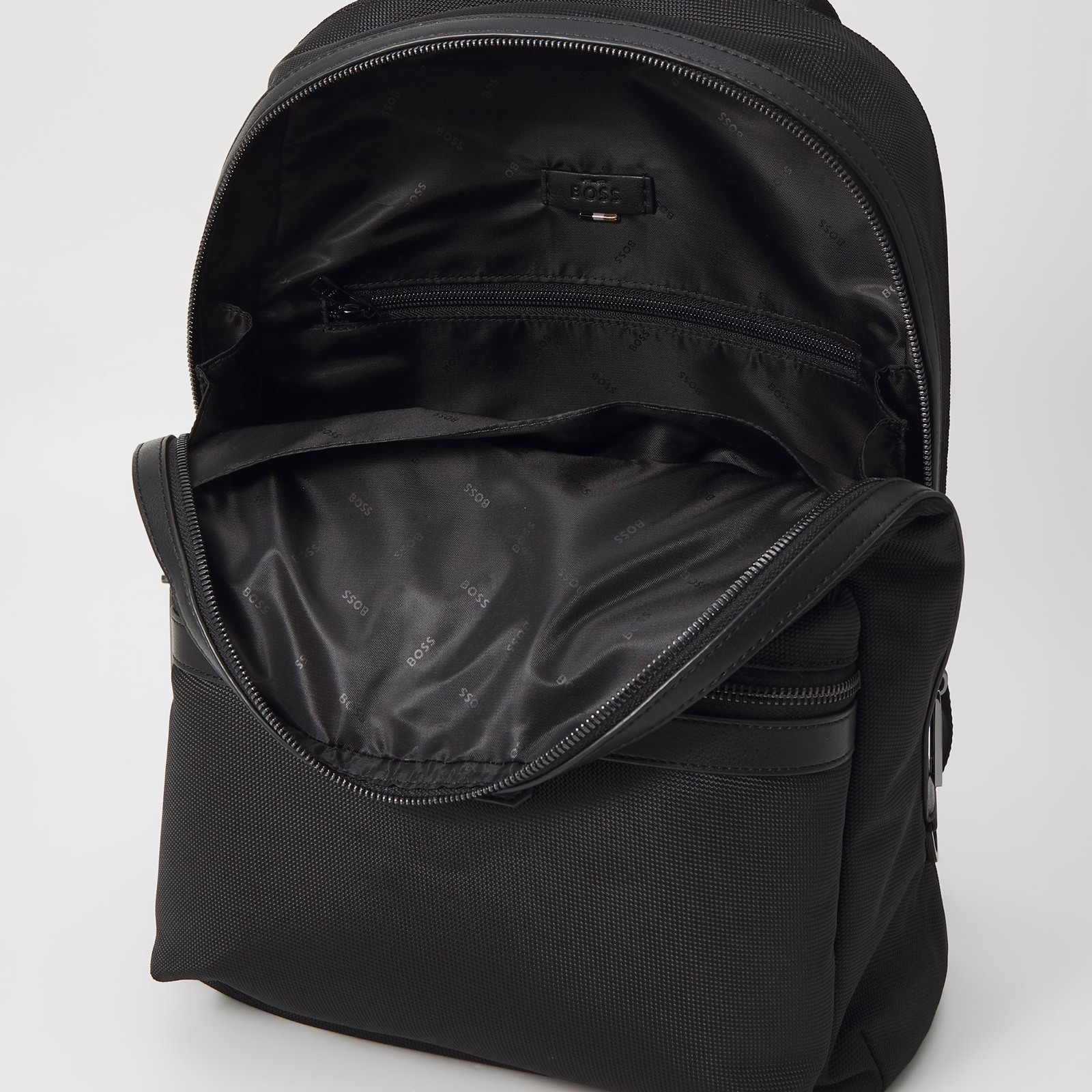 Мъжка раница Boss Men Rucksack 50536170 Inside View