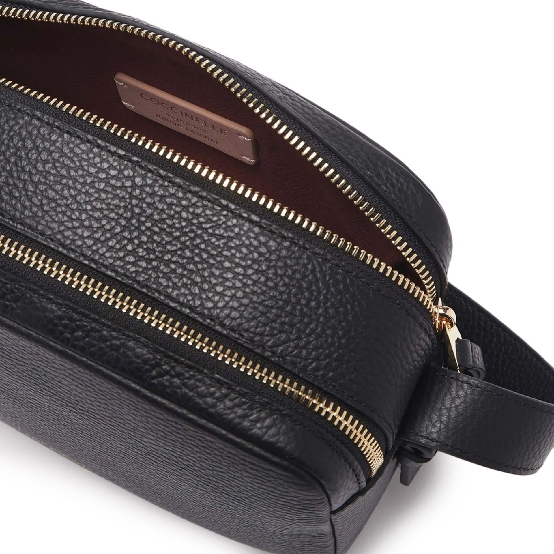 Дамска чанта Women’s crossbody bag Coccinelle E1R1K150101 001 Black inside view