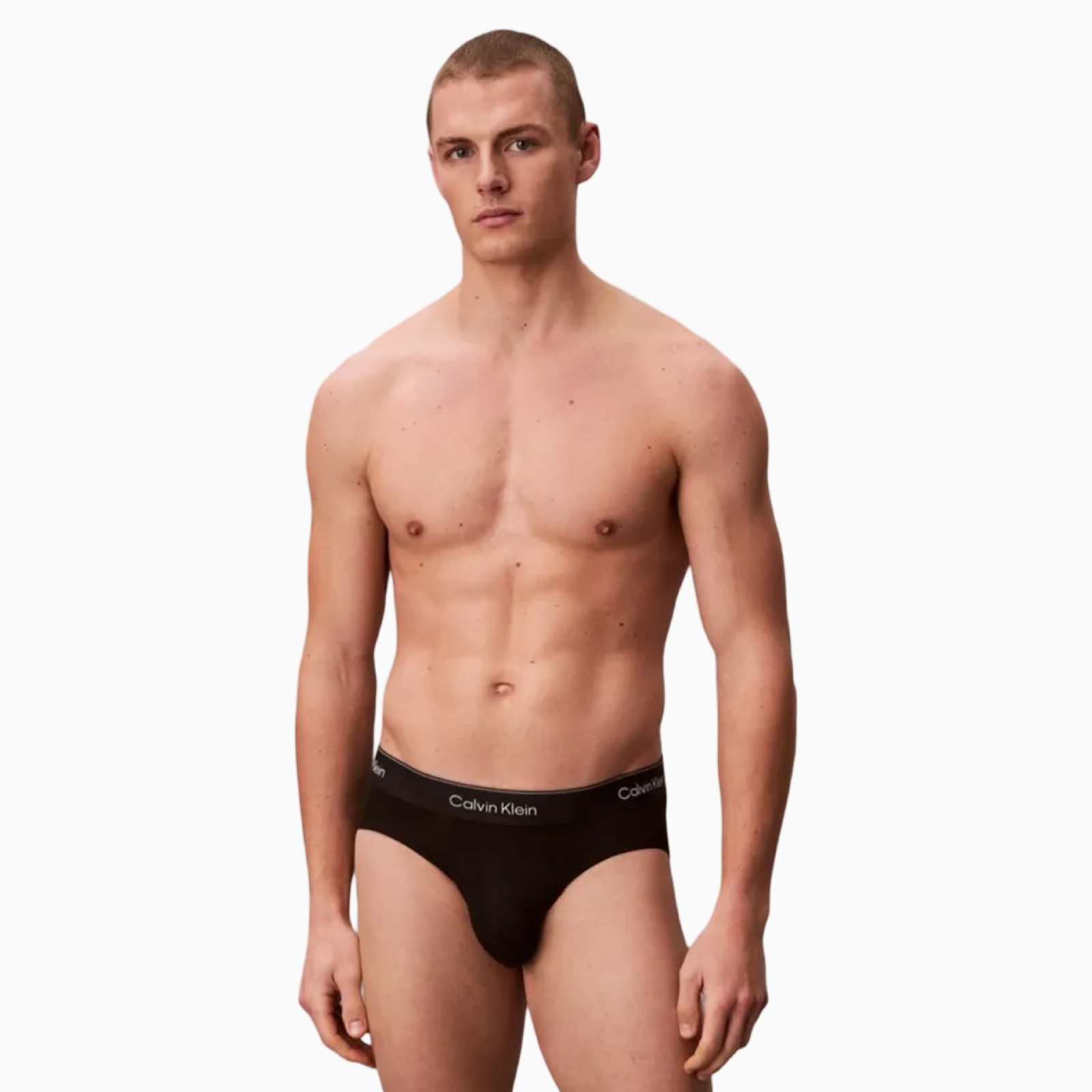 Мъжки слипове Calvin Klein Men 3-Pack Briefs LV00NB4388 TM6 Front View
