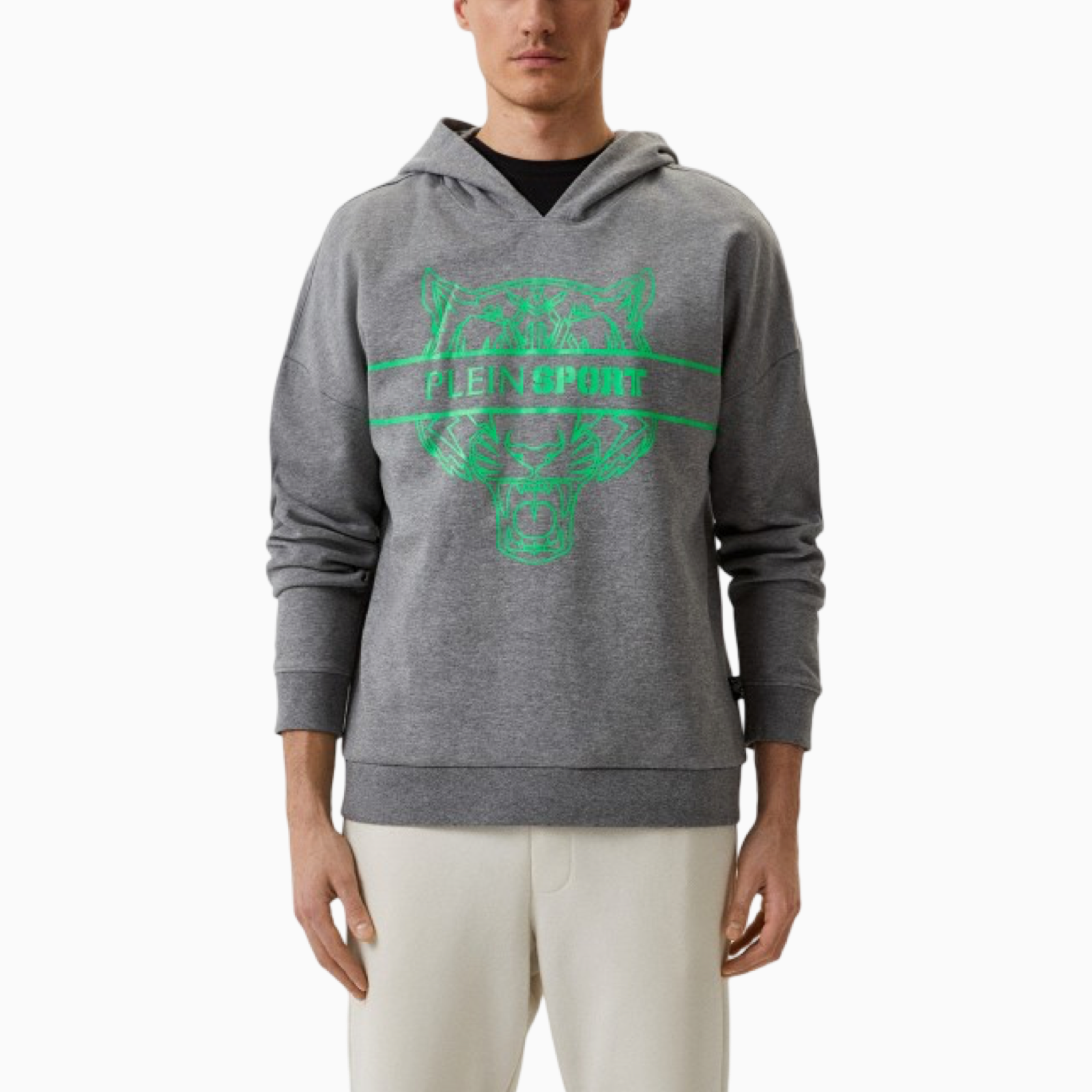 Мъжко худи Plein Sport Men Sweatshirt FIPS218 A399134 Front View