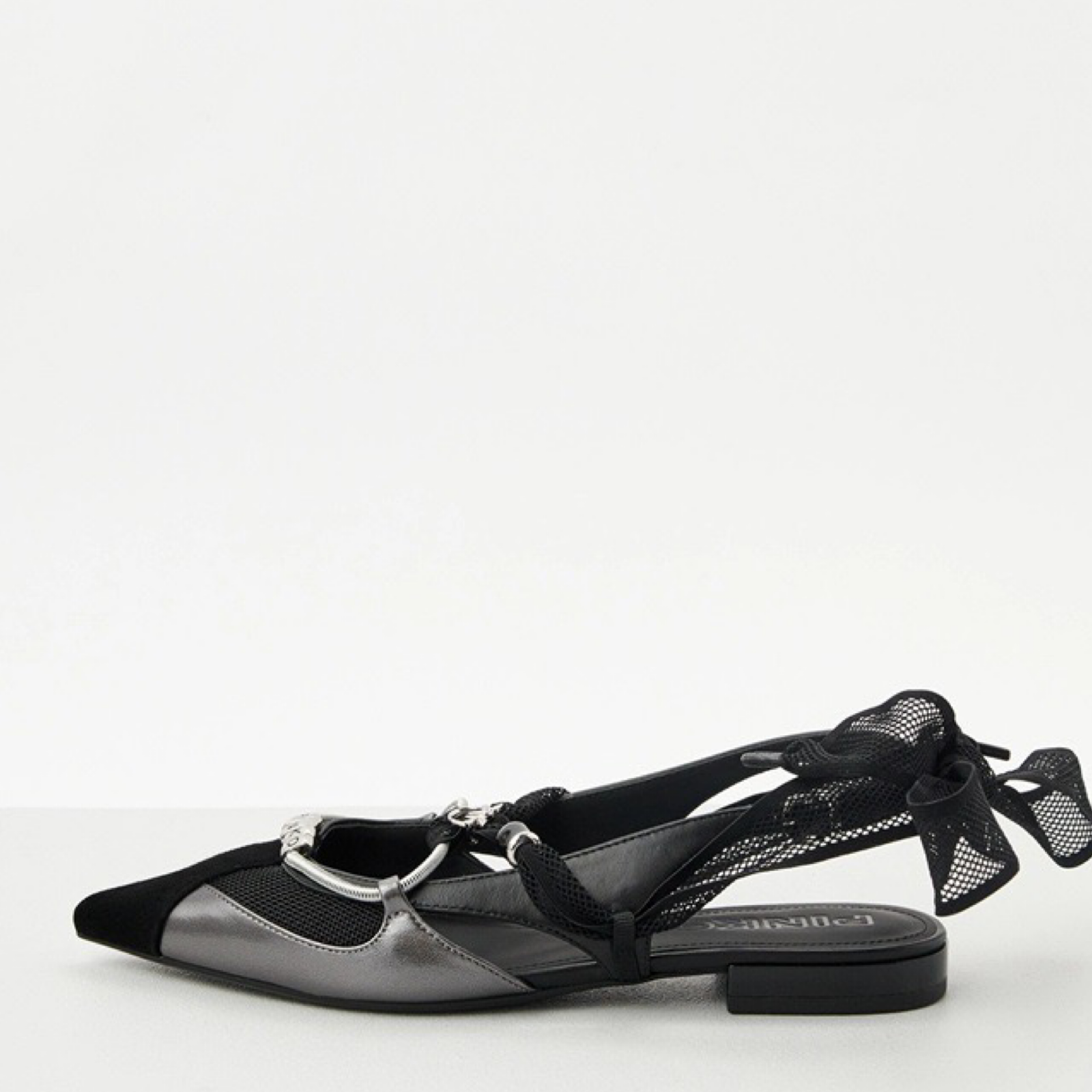 Pinko Women Ballerinas Gianira 30 SD0547 P003 Z99 Medial View